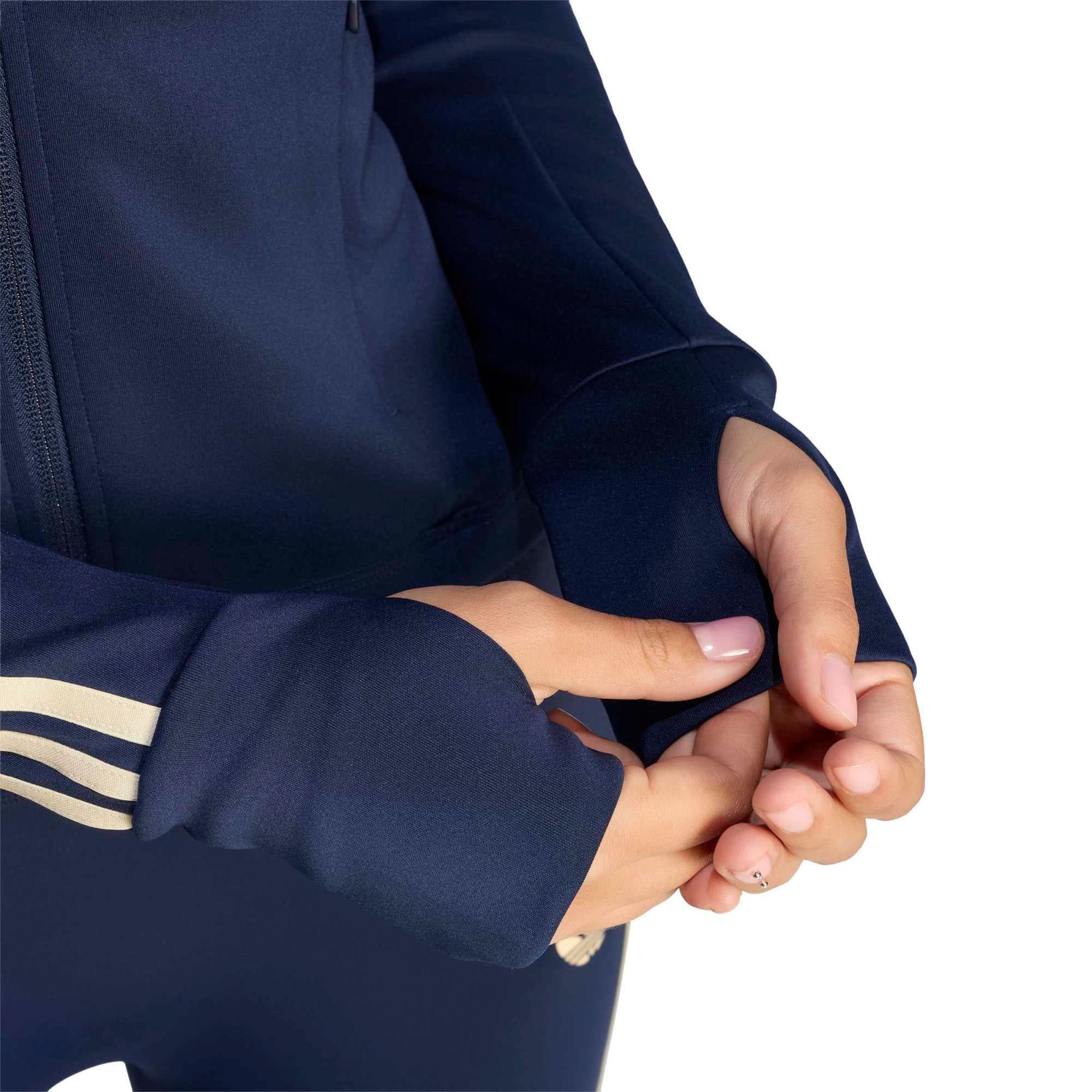 adidas adidas Og Sp Mıdlay Kadın Ceket Mavi - 4