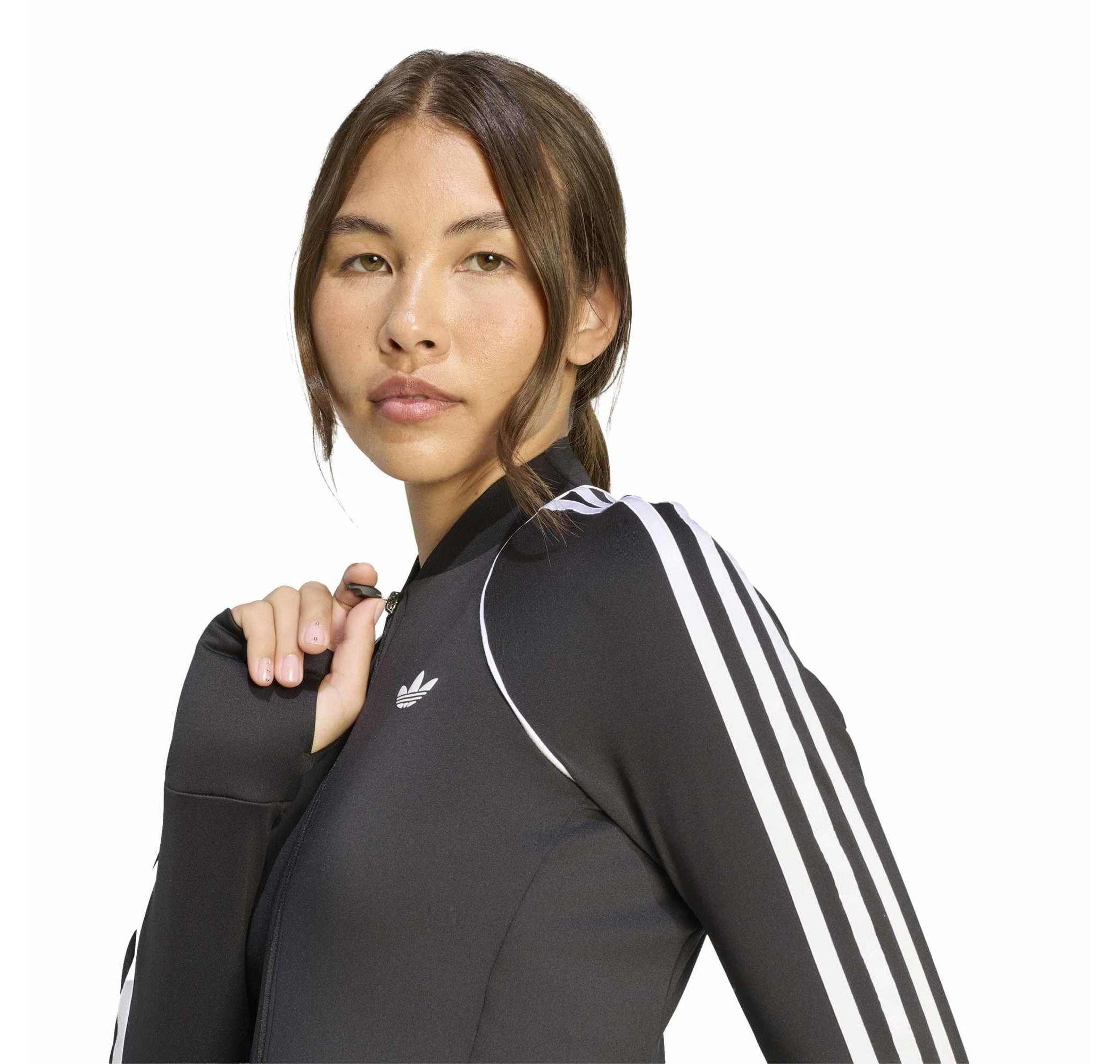 adidas adidas Og Sp Mıdlay Kadın Ceket Siyah - 3