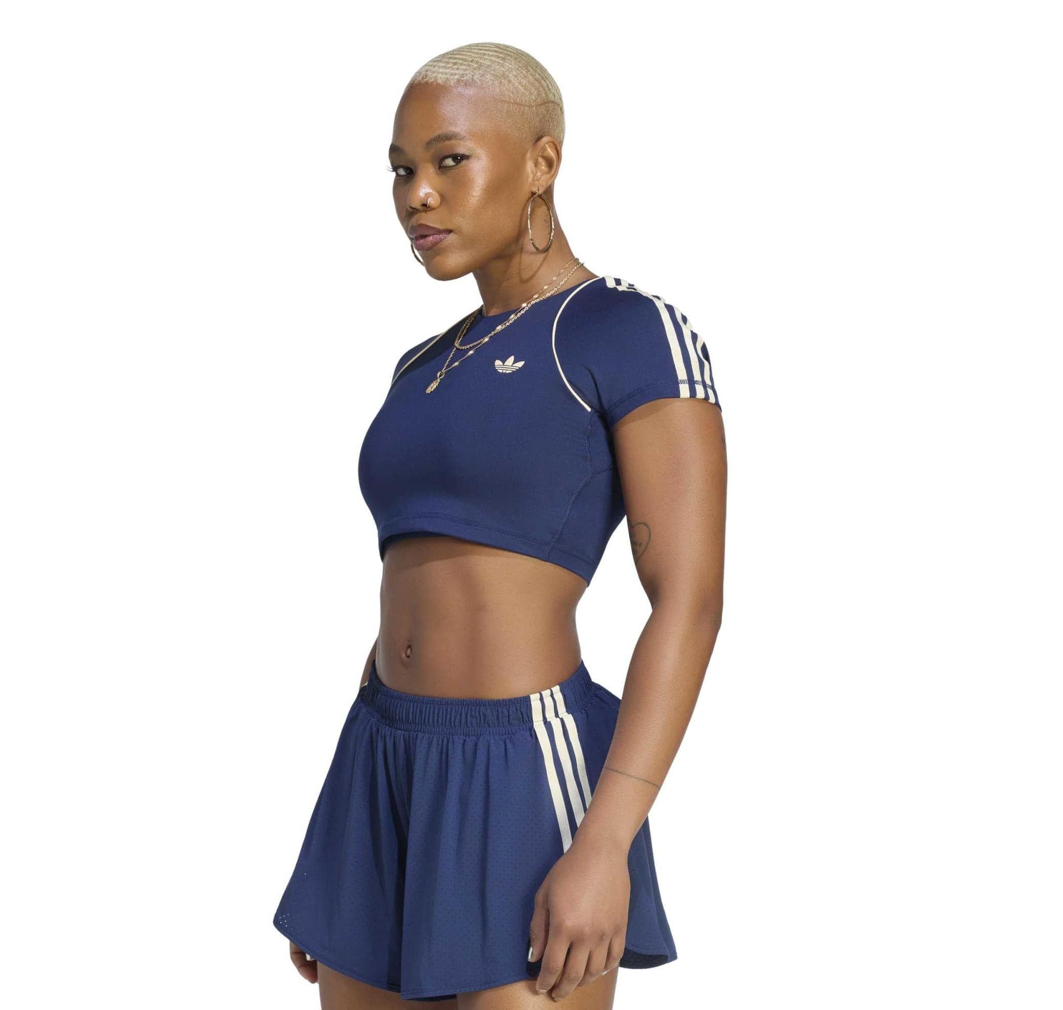 adidas adidas Og Sp T-Bra Kadın Büstiyer Mavi - 3