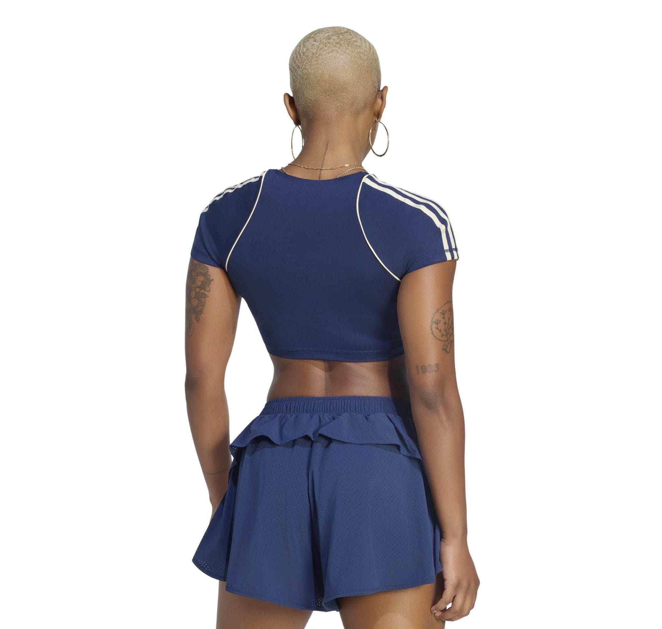 adidas adidas Og Sp T-Bra Kadın Büstiyer Mavi - 4