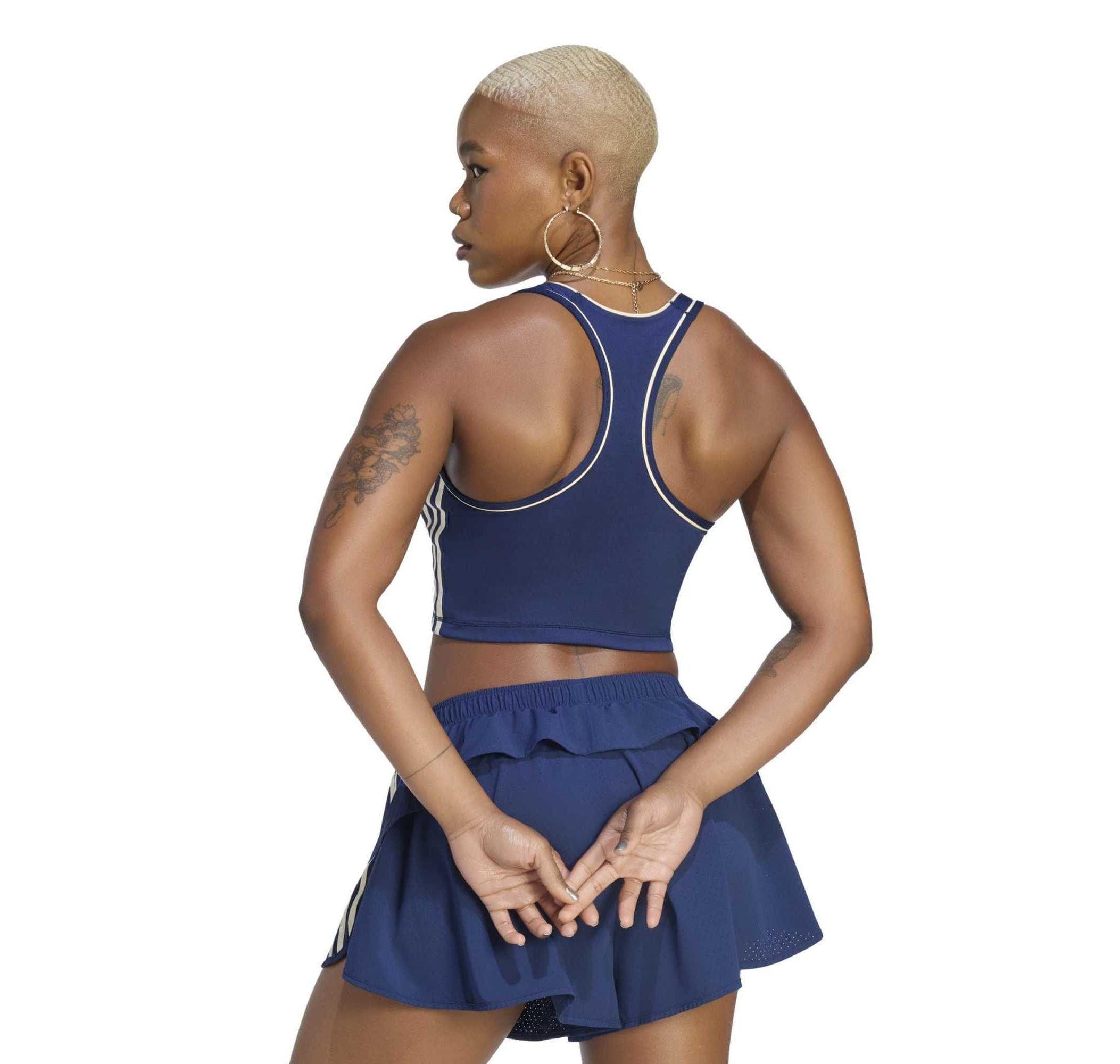 adidas adidas Og Sp Tank Kadın Büstiyer Mavi - 2