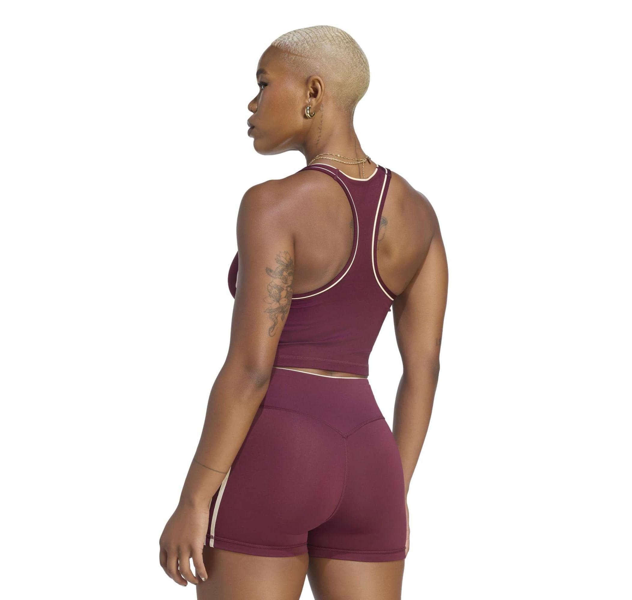 adidas adidas Og Sp Tank Kadın Büstiyer Bordo - 2