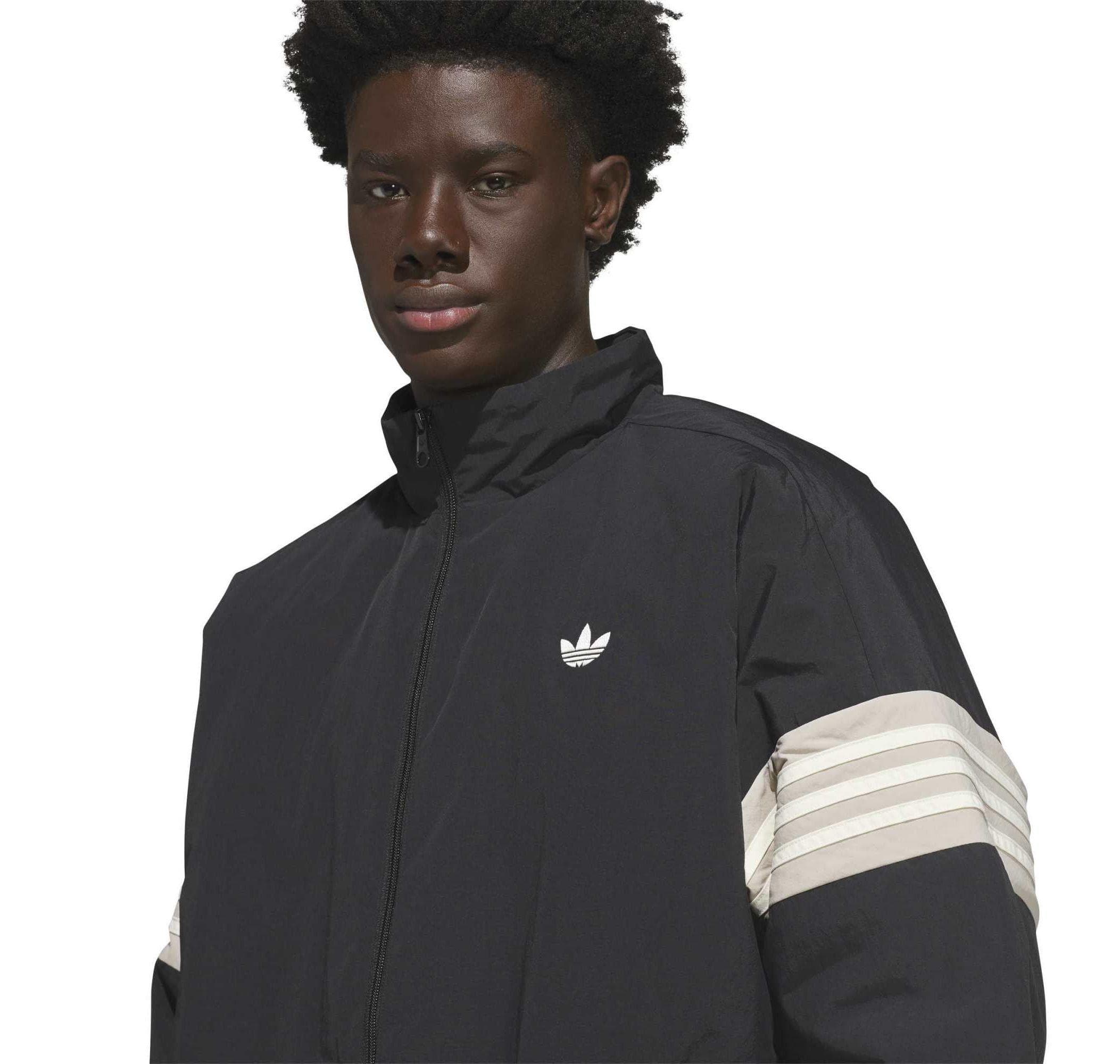 adidas adidas Og Team Jkt Erkek Ceket Siyah - 3