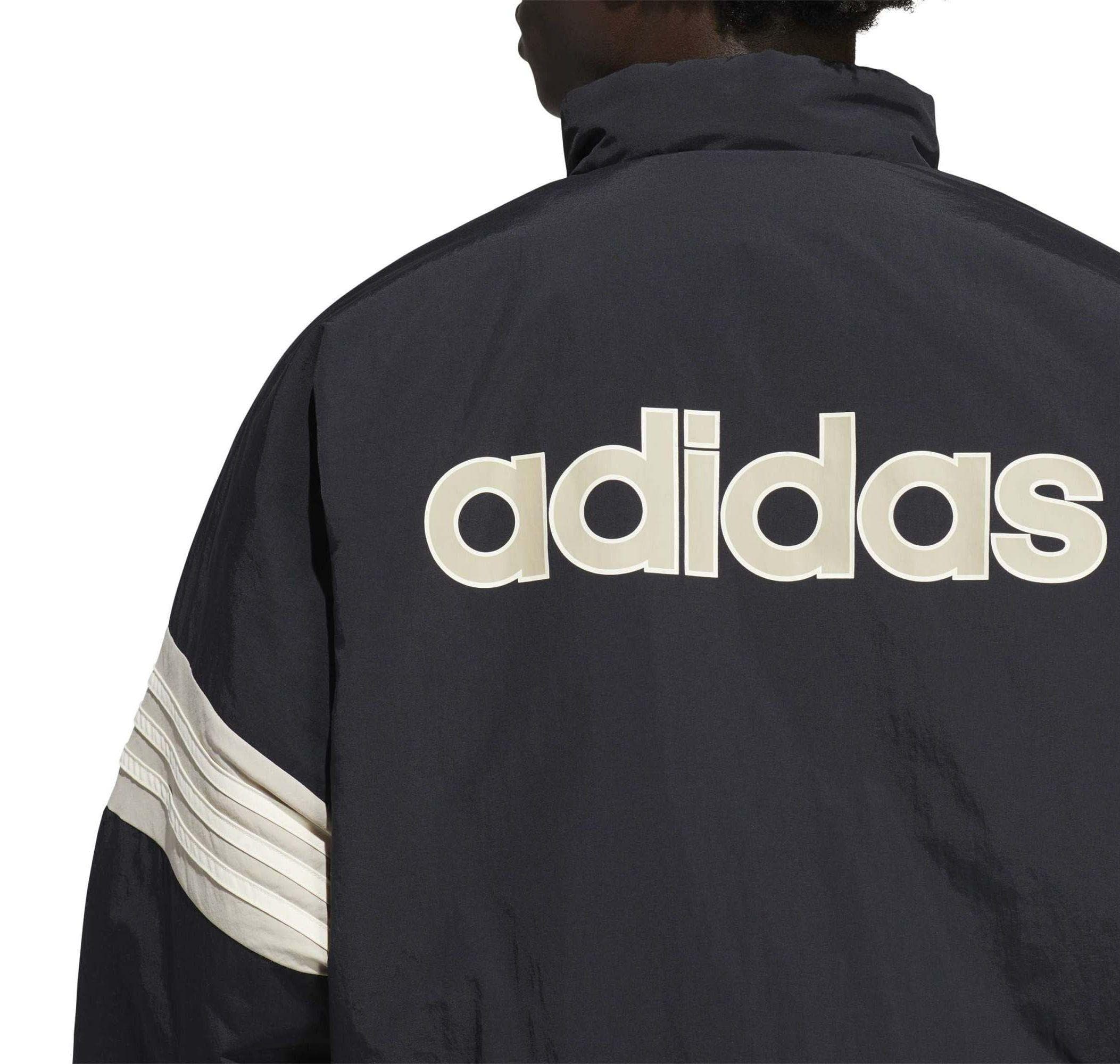adidas adidas Og Team Jkt Erkek Ceket Siyah - 4
