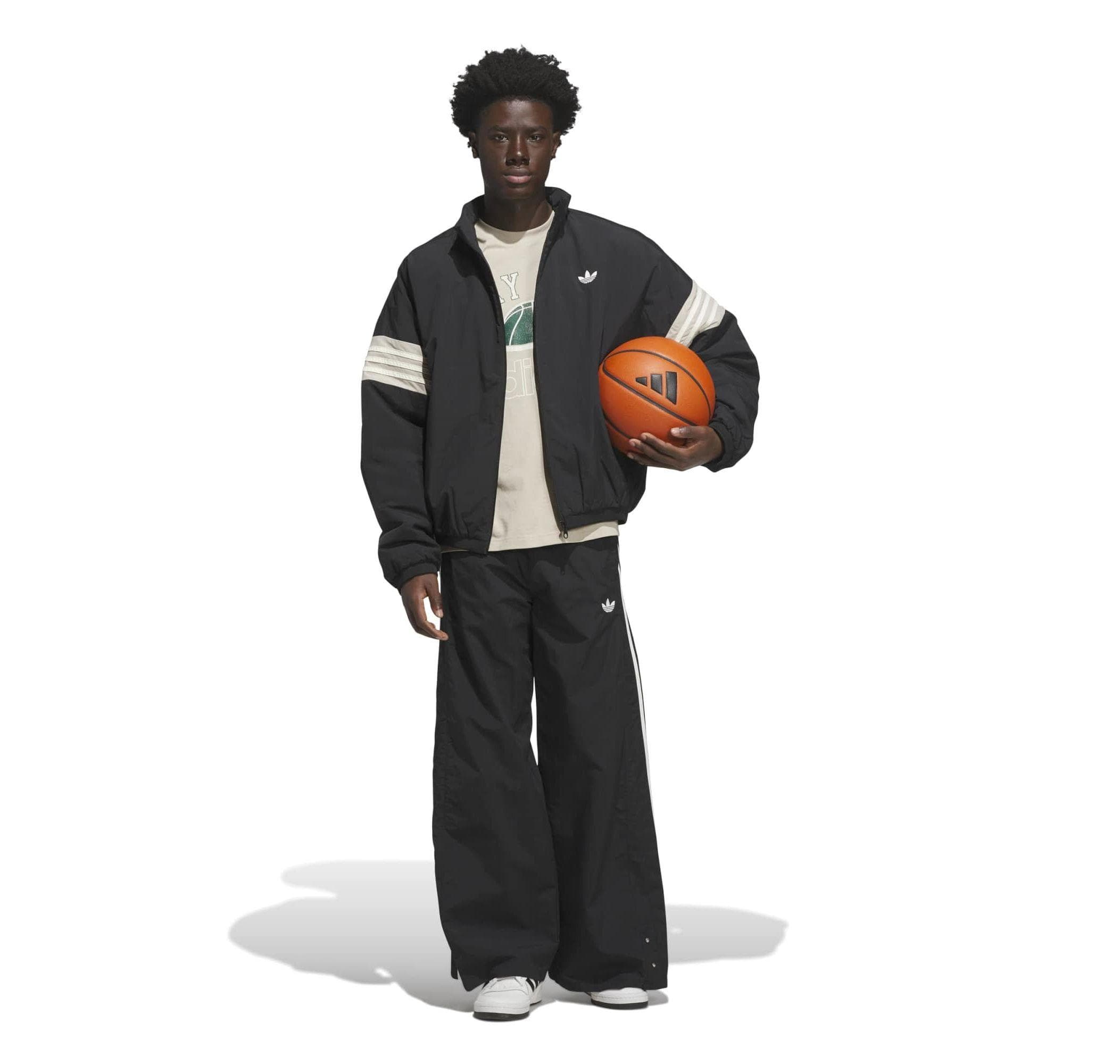 adidas adidas Og Team Jkt Erkek Ceket Siyah - 5