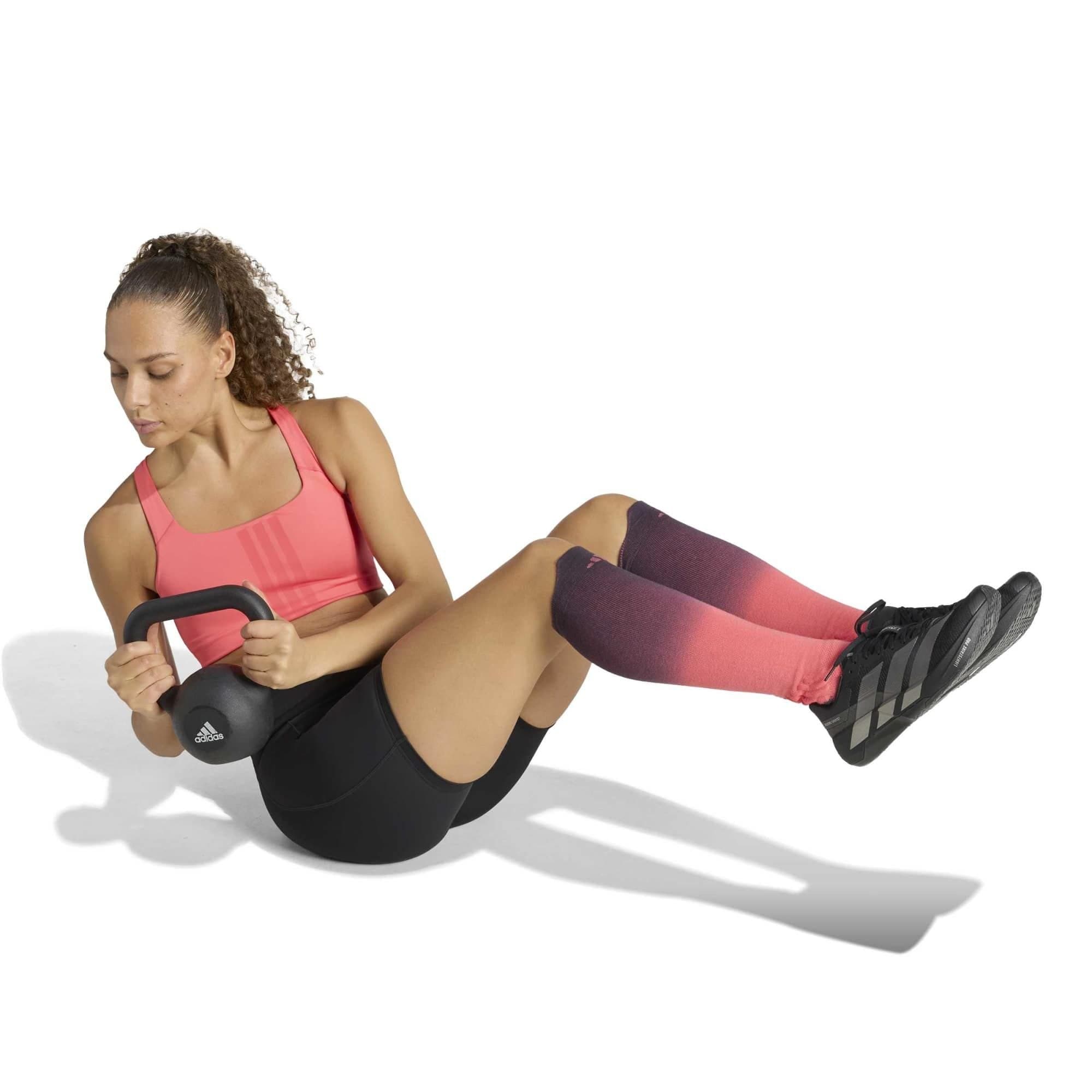 adidas adidas Opt 3S Ms Bra Kadın Büstiyer Pembe - 3