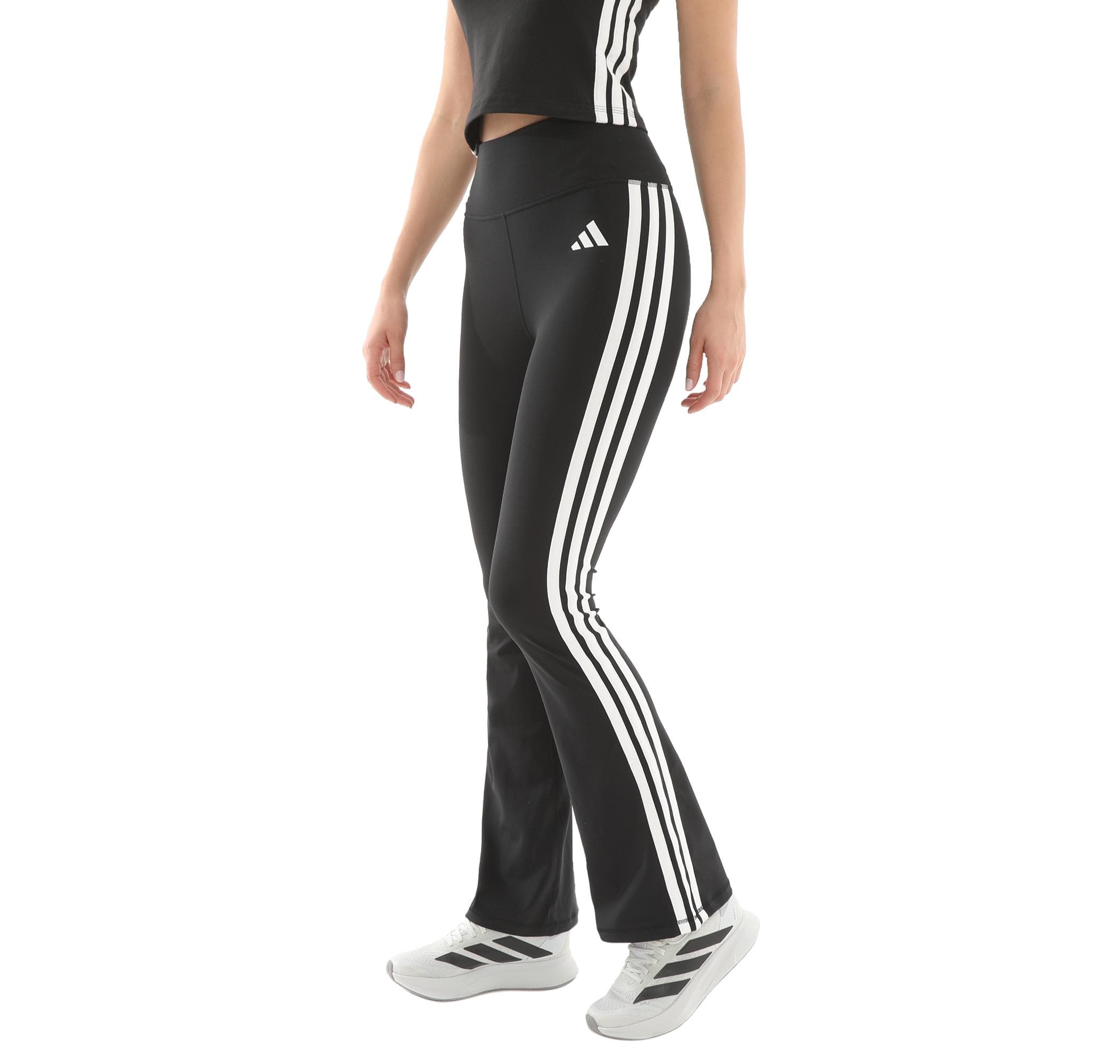 adidas adidas Opt Ess 3S Flar Kadın Eşofman Altı Siyah - 2