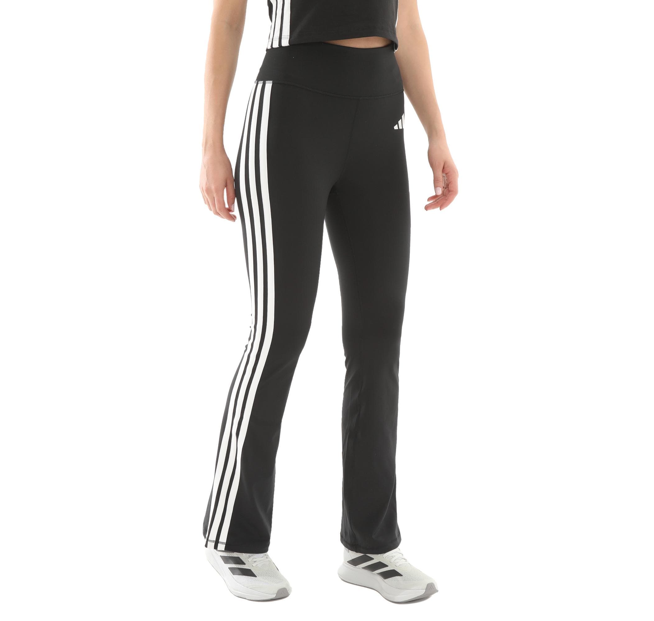 adidas adidas Opt Ess 3S Flar Kadın Eşofman Altı Siyah - 3