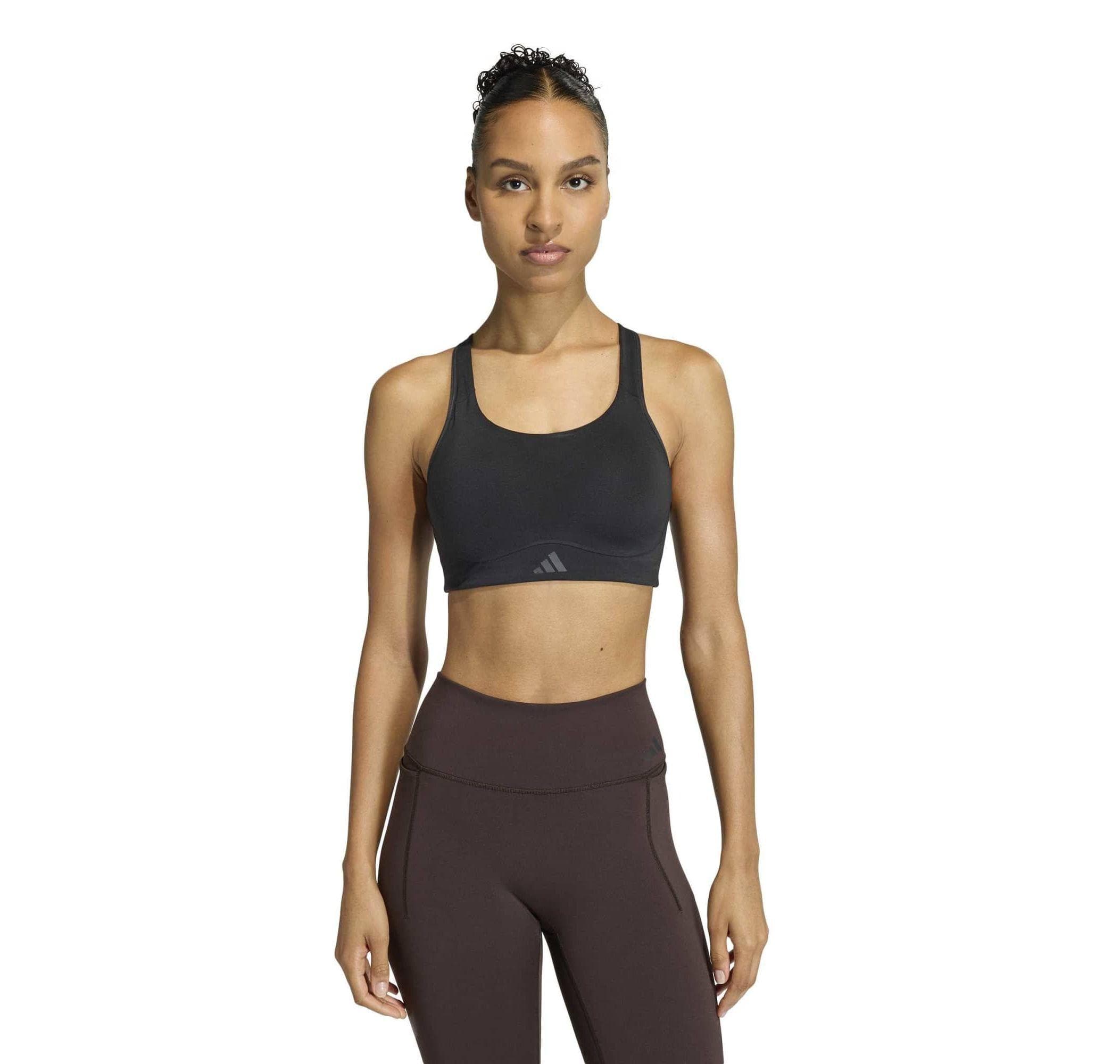 adidas adidas Opt Hs Bra Kadın Büstiyer Siyah