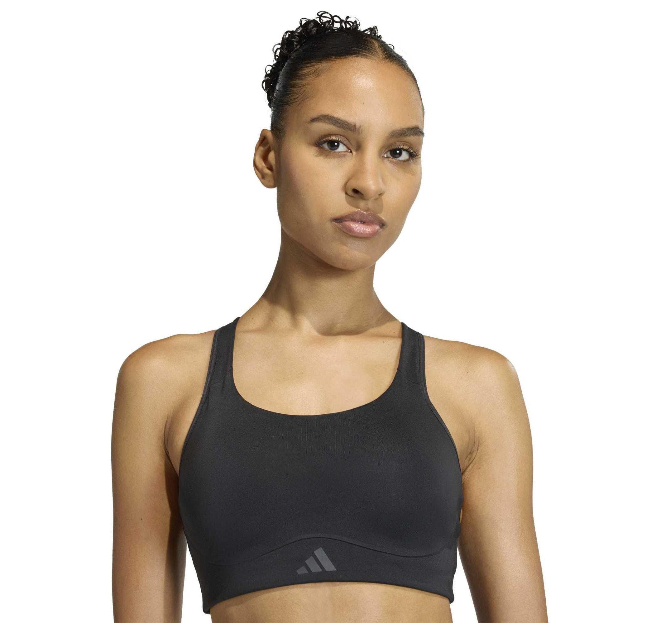 adidas adidas Opt Hs Bra Kadın Büstiyer Siyah - 3