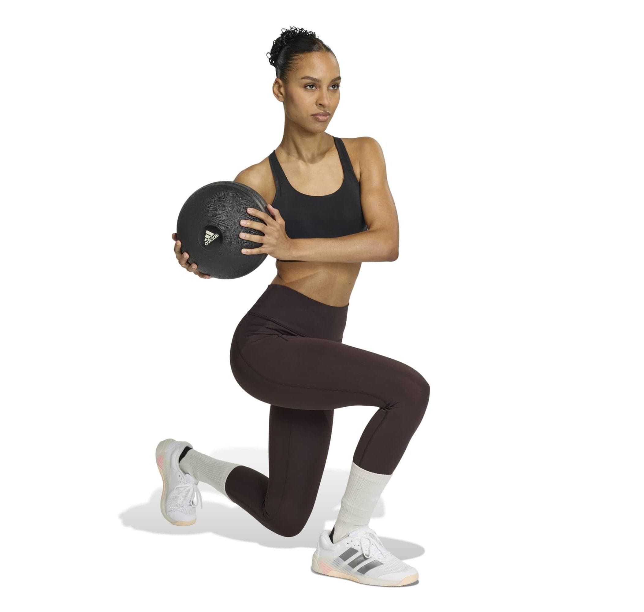adidas adidas Opt Hs Bra Kadın Büstiyer Siyah - 4