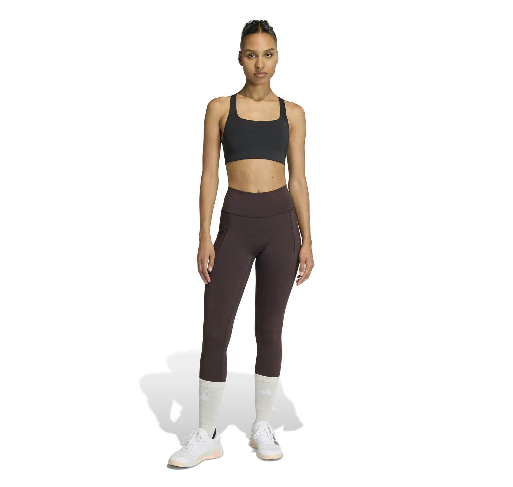 adidas adidas Opt Hs Bra Kadın Büstiyer Siyah - 5