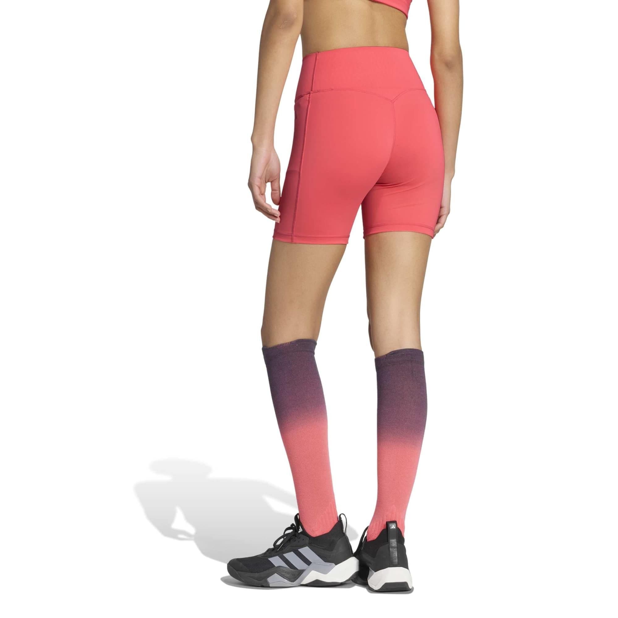 adidas adidas Opt Pl  Sho L Kadın Tayt Pembe - 2