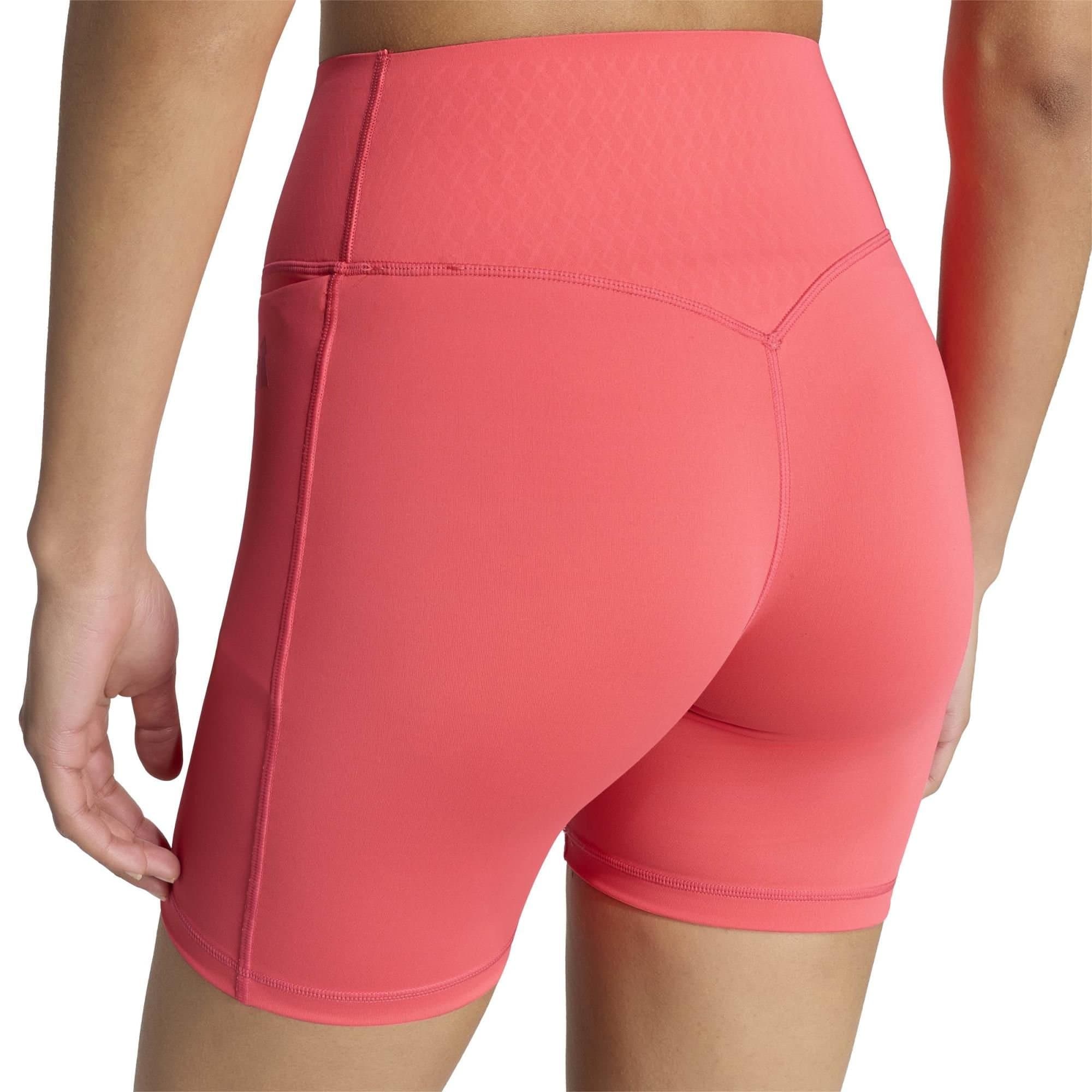 adidas adidas Opt Pl  Sho L Kadın Tayt Pembe - 4
