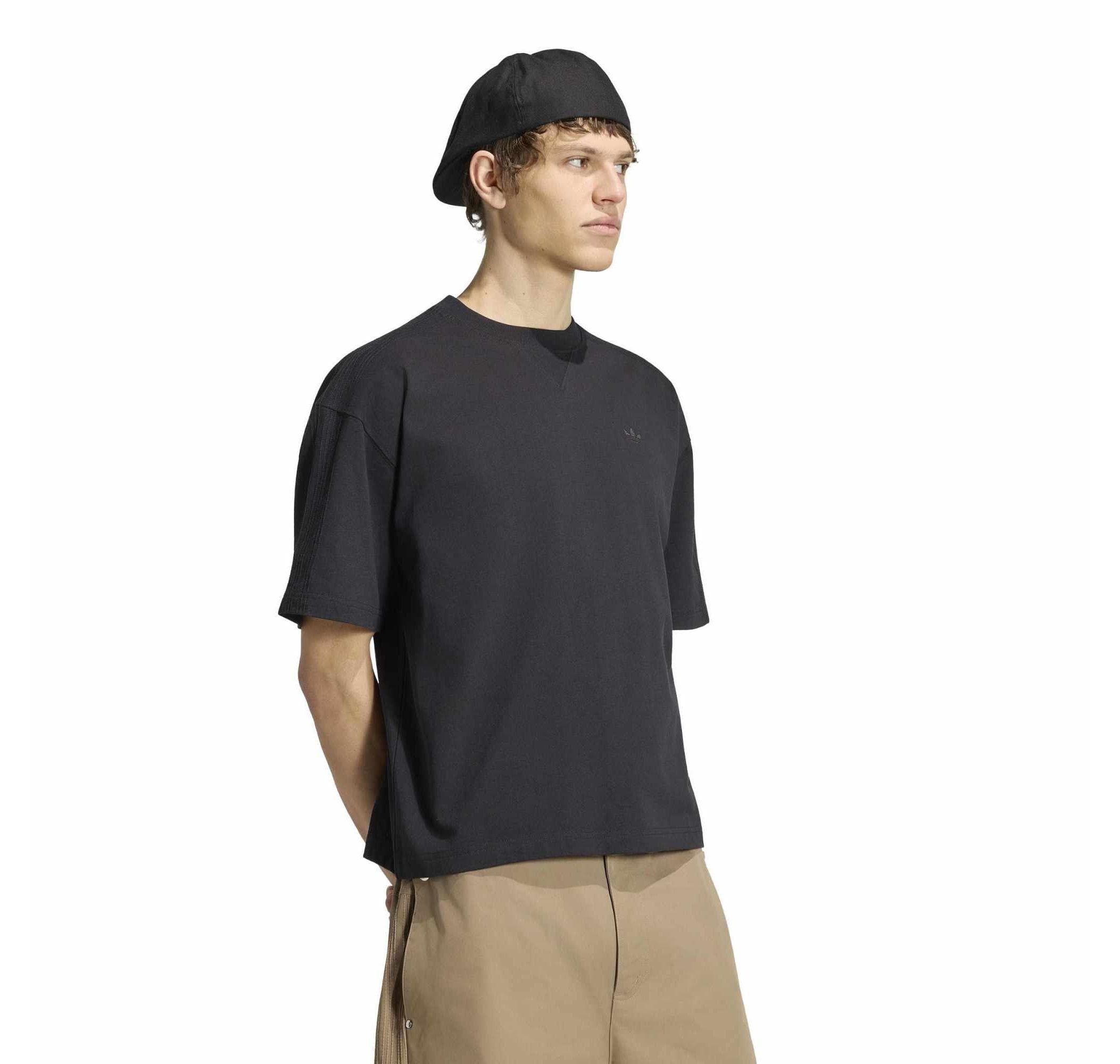 adidas adidas P Ess Tee Erkek T-Shirt Siyah