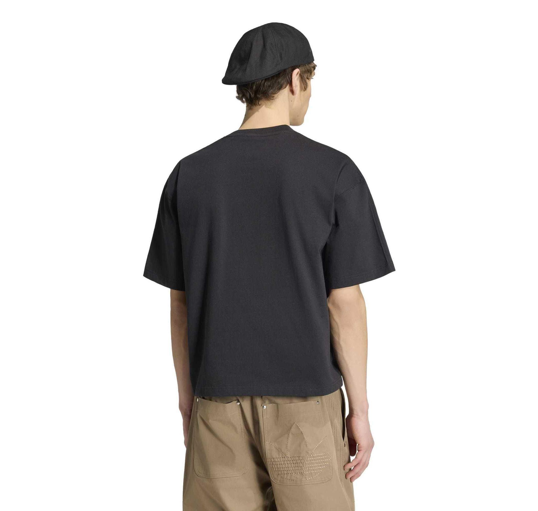 adidas adidas P Ess Tee Erkek T-Shirt Siyah - 2
