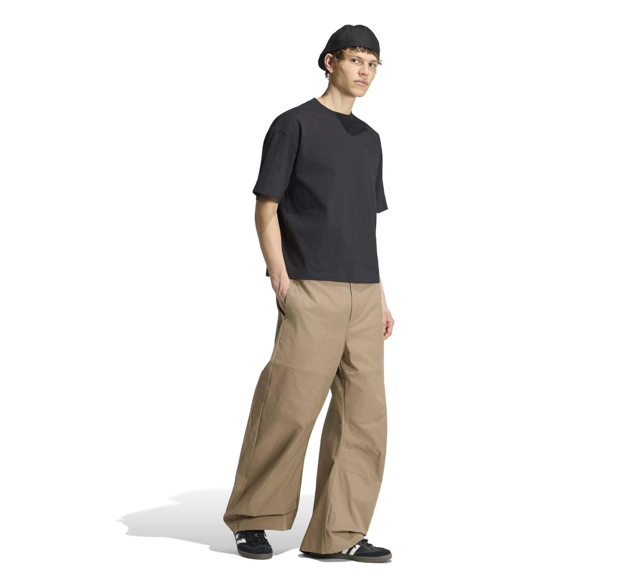 adidas adidas P Ess Tee Erkek T-Shirt Siyah - 5