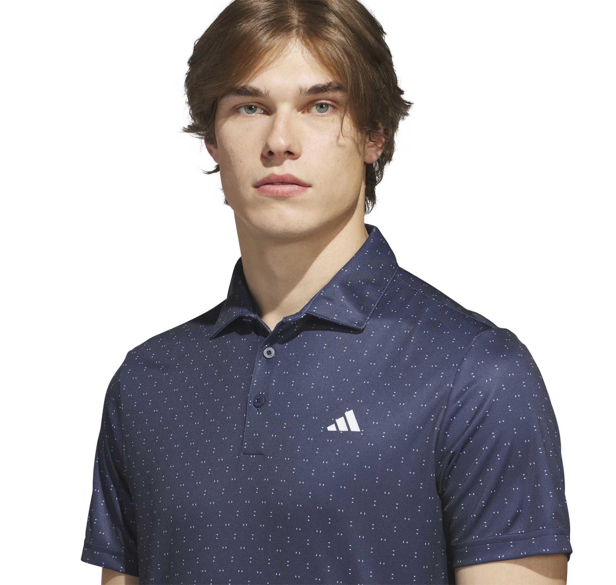 adidas adidas Perf Txt Prt Erkek T-Shirt Lacivert - 3