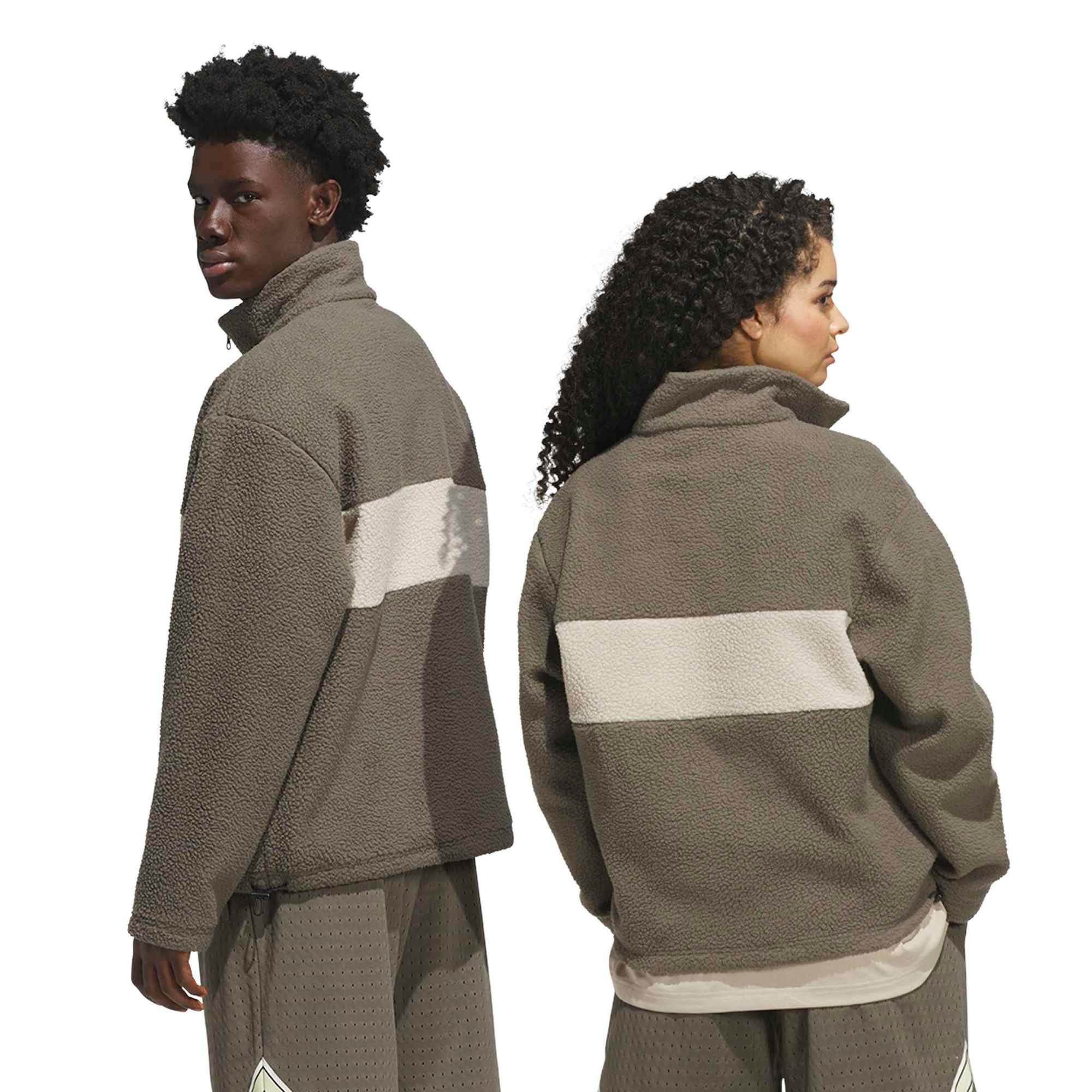adidas adidas Pf Pullover Erkek Sweatshirt Gri - 7