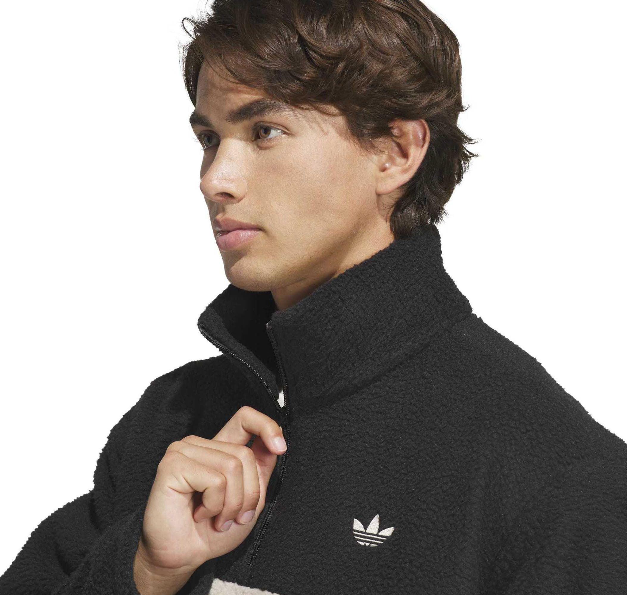 adidas adidas Pf Pullover Erkek Sweatshirt Siyah - 3