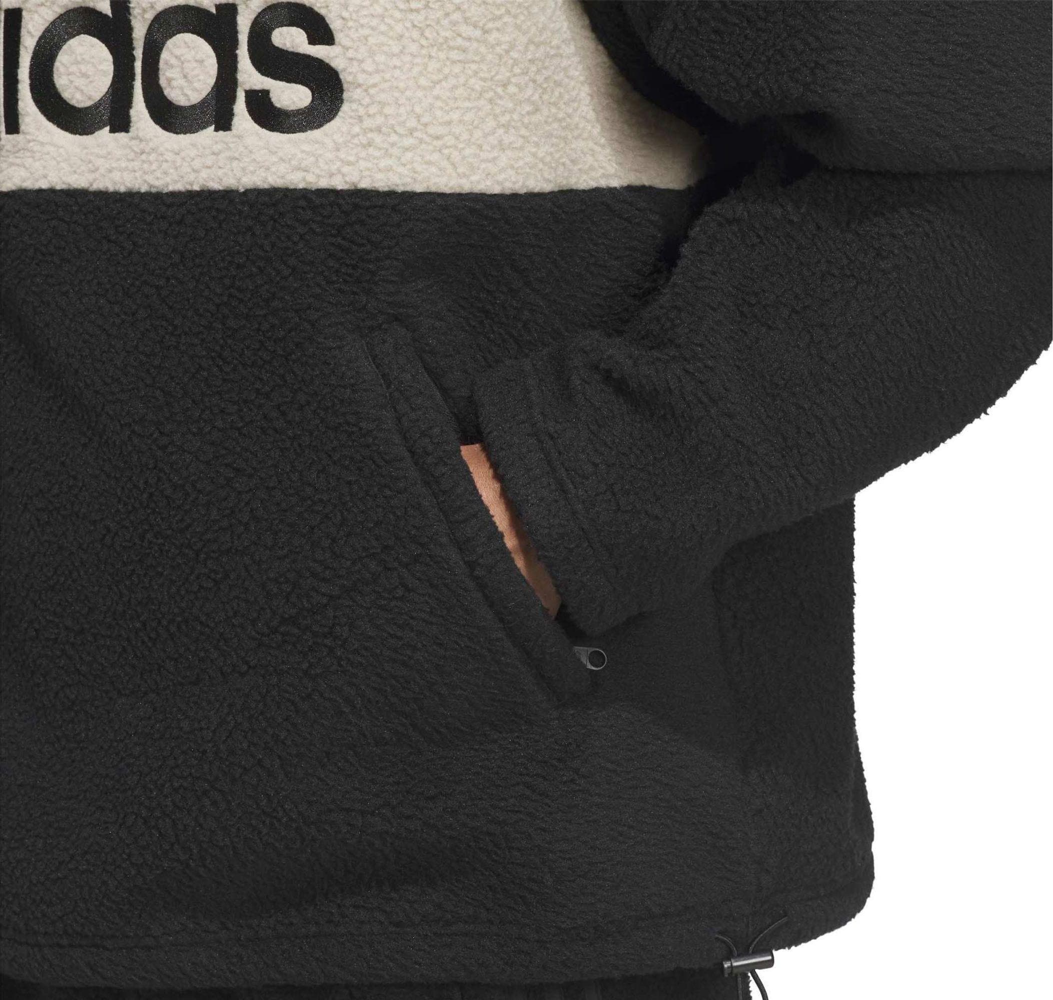 adidas adidas Pf Pullover Erkek Sweatshirt Siyah - 4