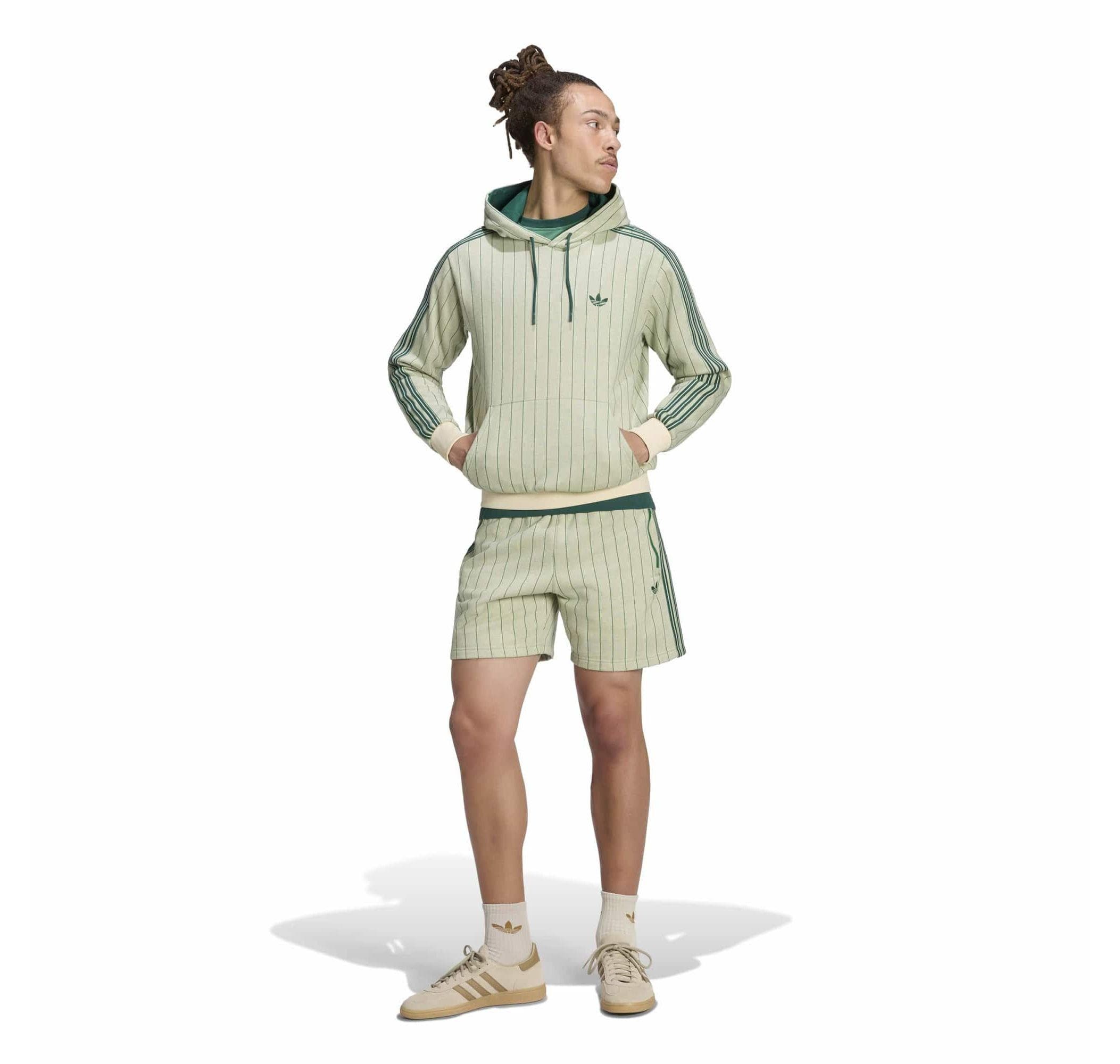 adidas adidas Pın Hd Erkek Sweatshirt Sarı - 5