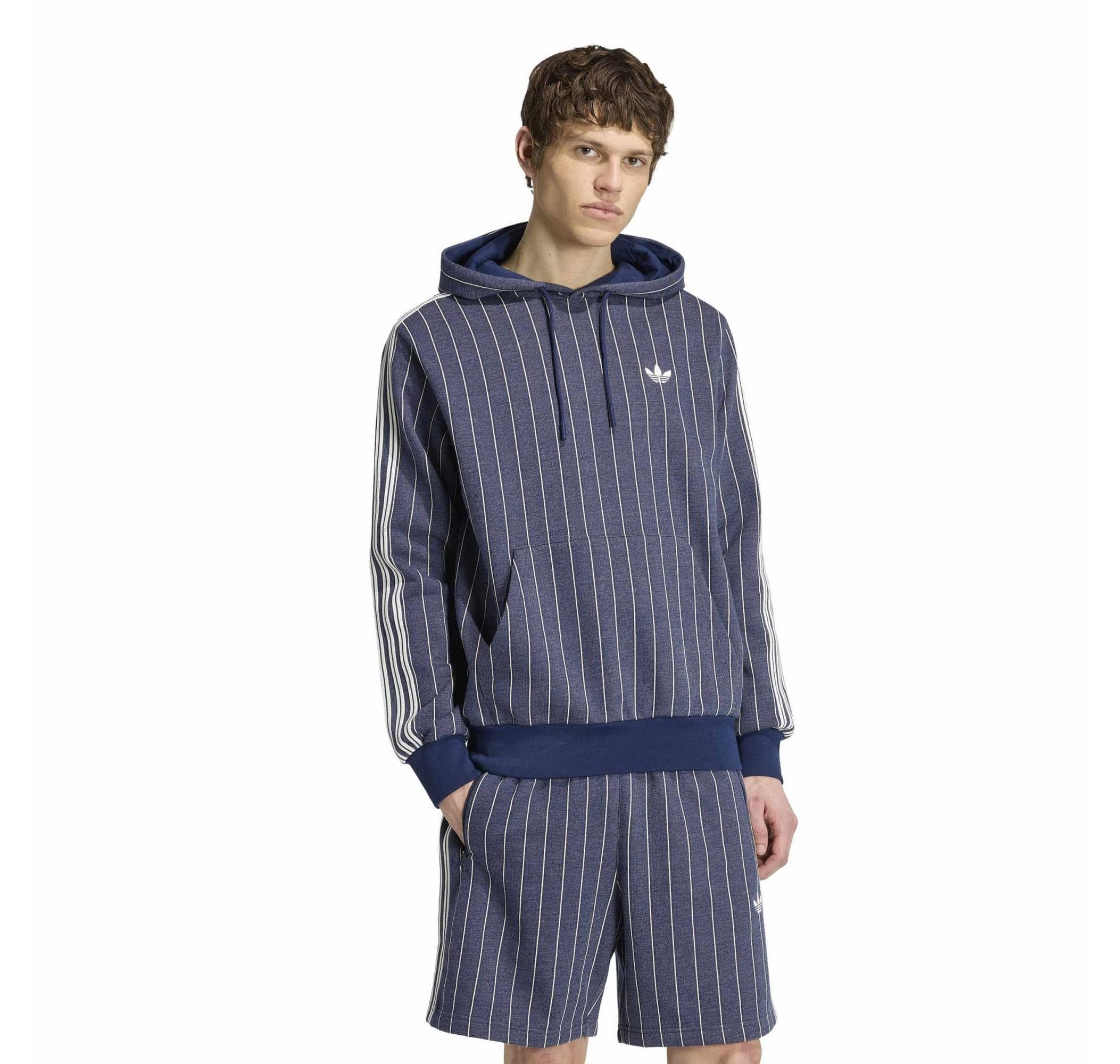 adidas adidas Pın Hd Erkek Sweatshirt İndigo