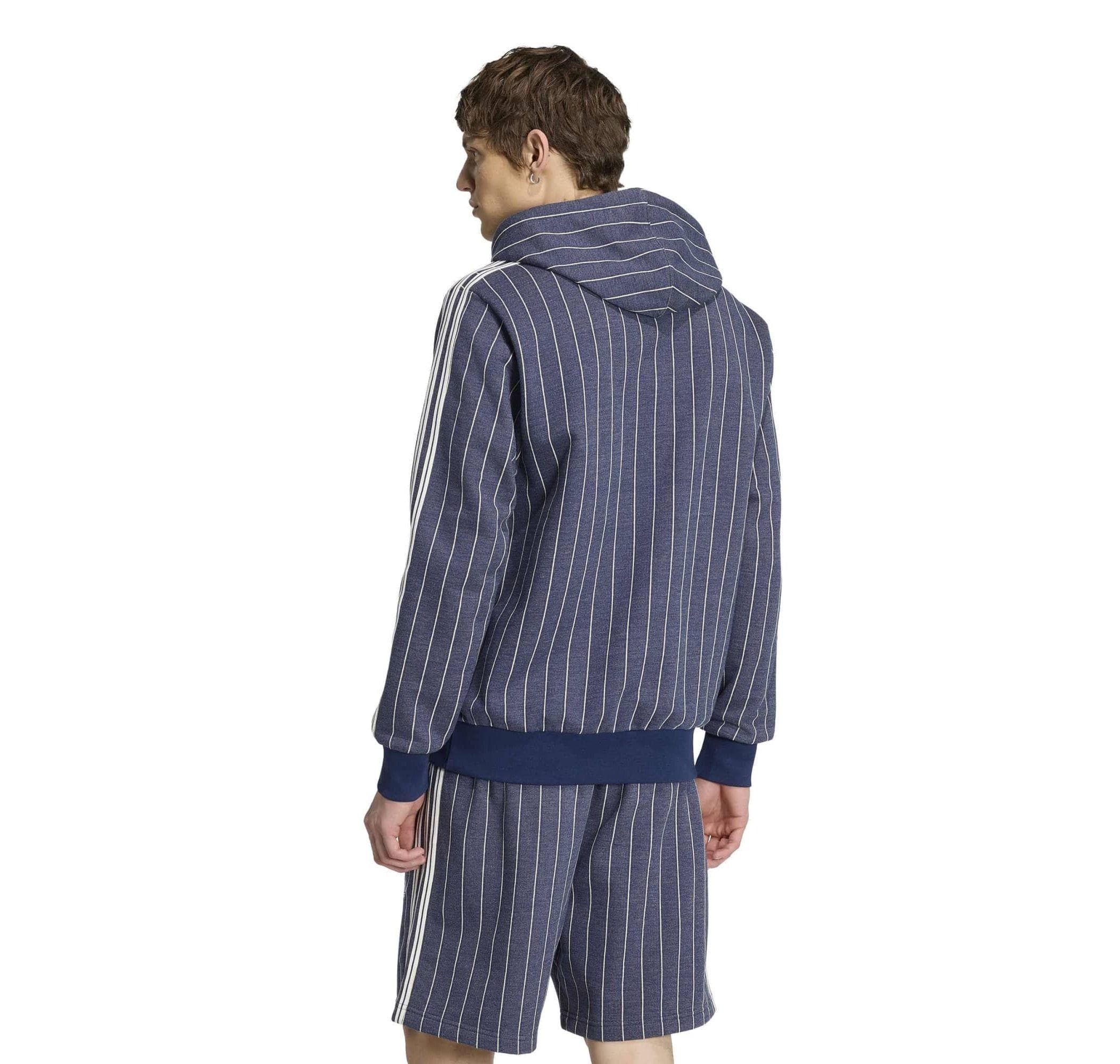 adidas adidas Pın Hd Erkek Sweatshirt İndigo - 2