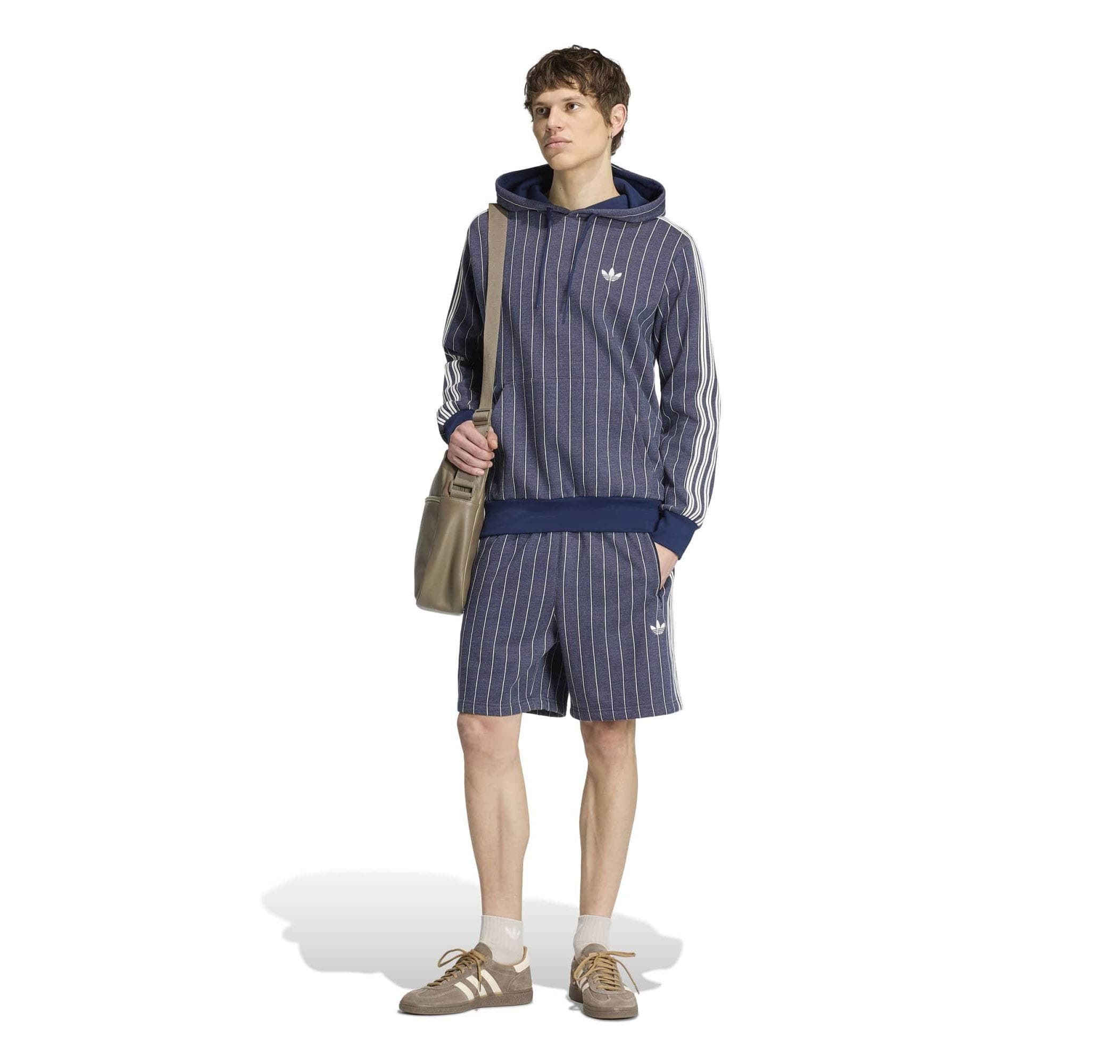 adidas adidas Pın Hd Erkek Sweatshirt İndigo - 3