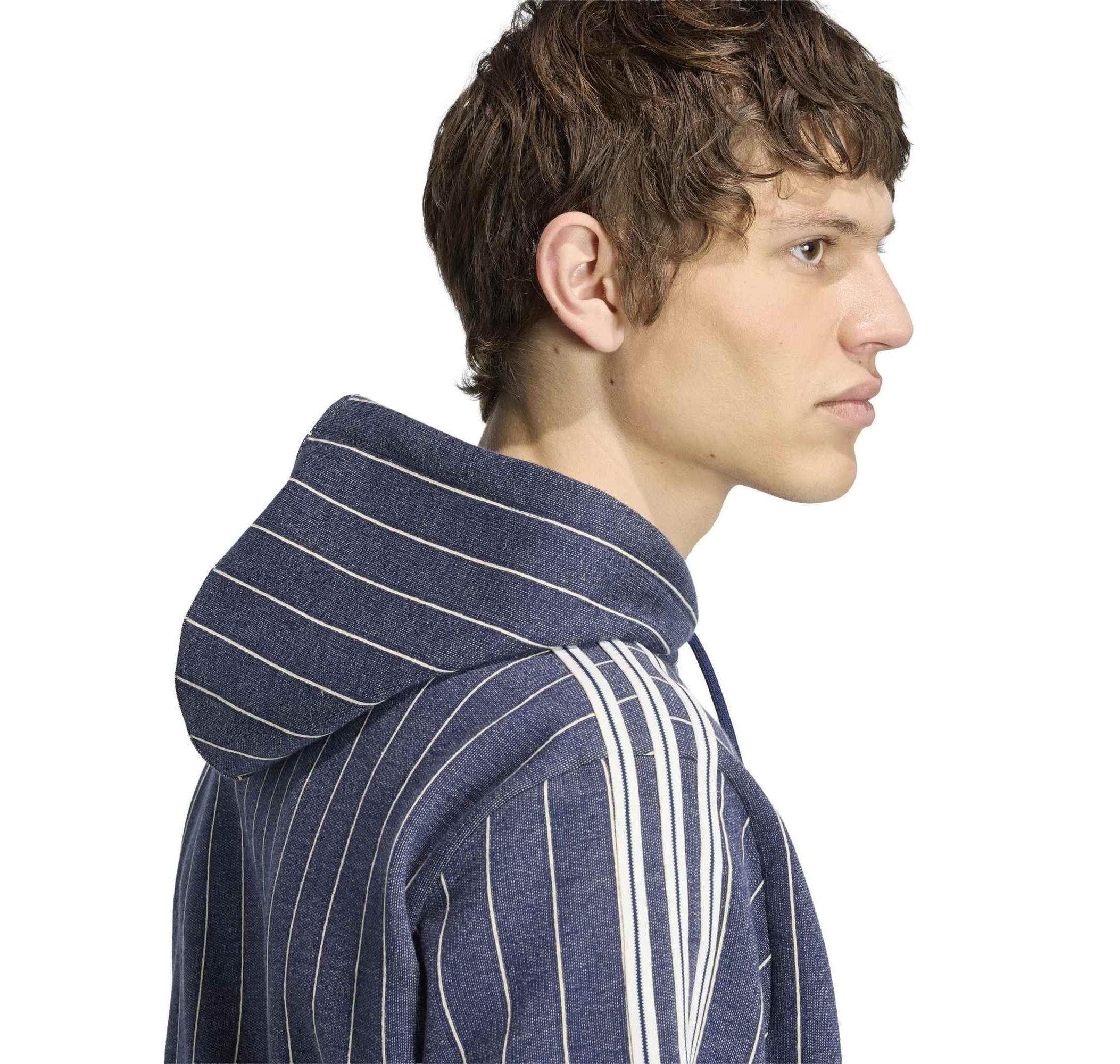 adidas adidas Pın Hd Erkek Sweatshirt İndigo - 5