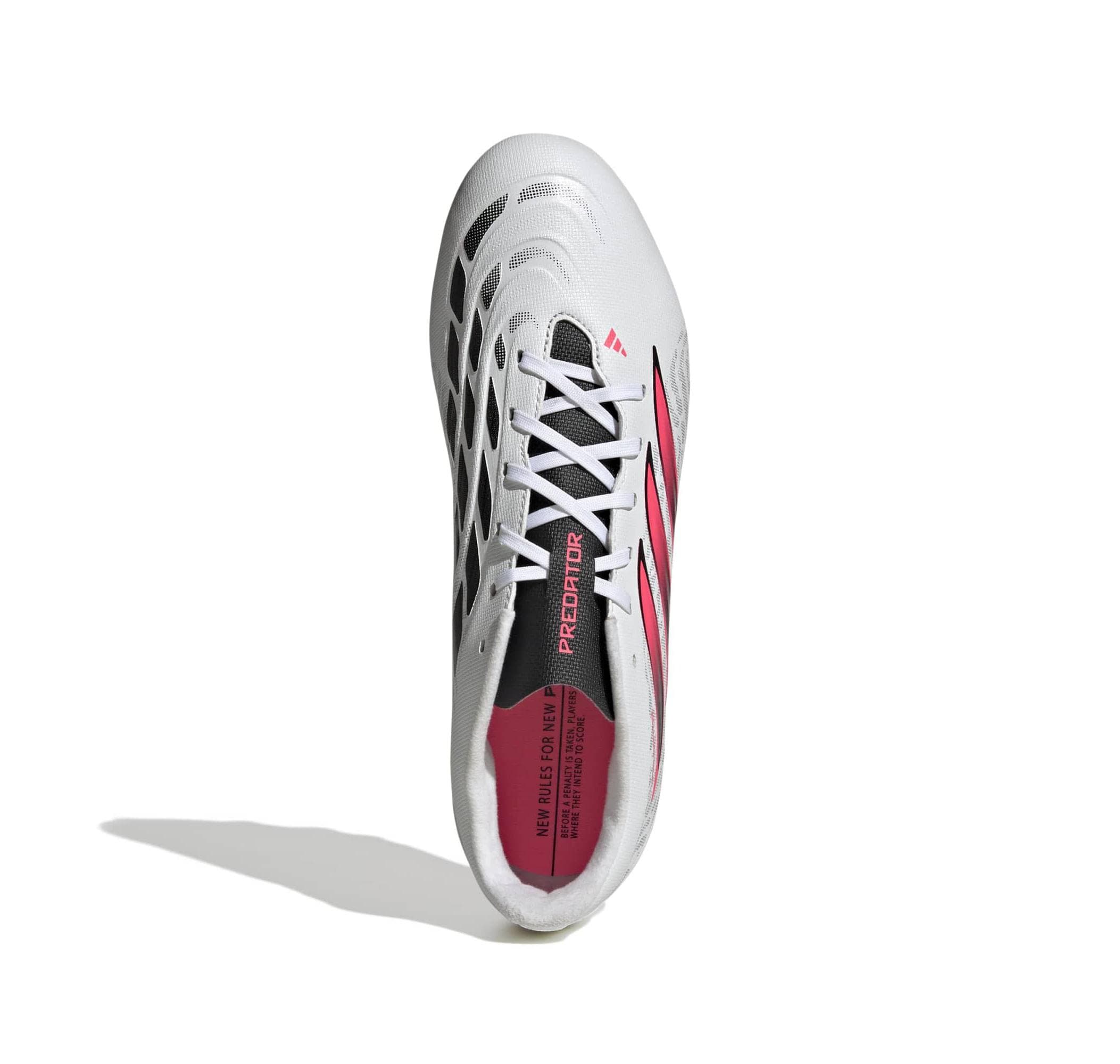 adidas adidas Predator Club Fg-Mg Erkek Spor Ayakkabı Beyaz - 3