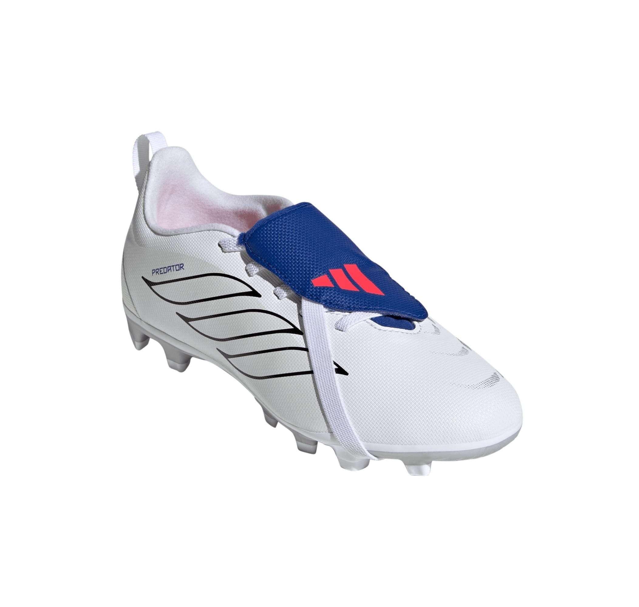 adidas adidas Predator Club Ft El Fg-Mg J Çocuk Spor Ayakkabı Beyaz - 2
