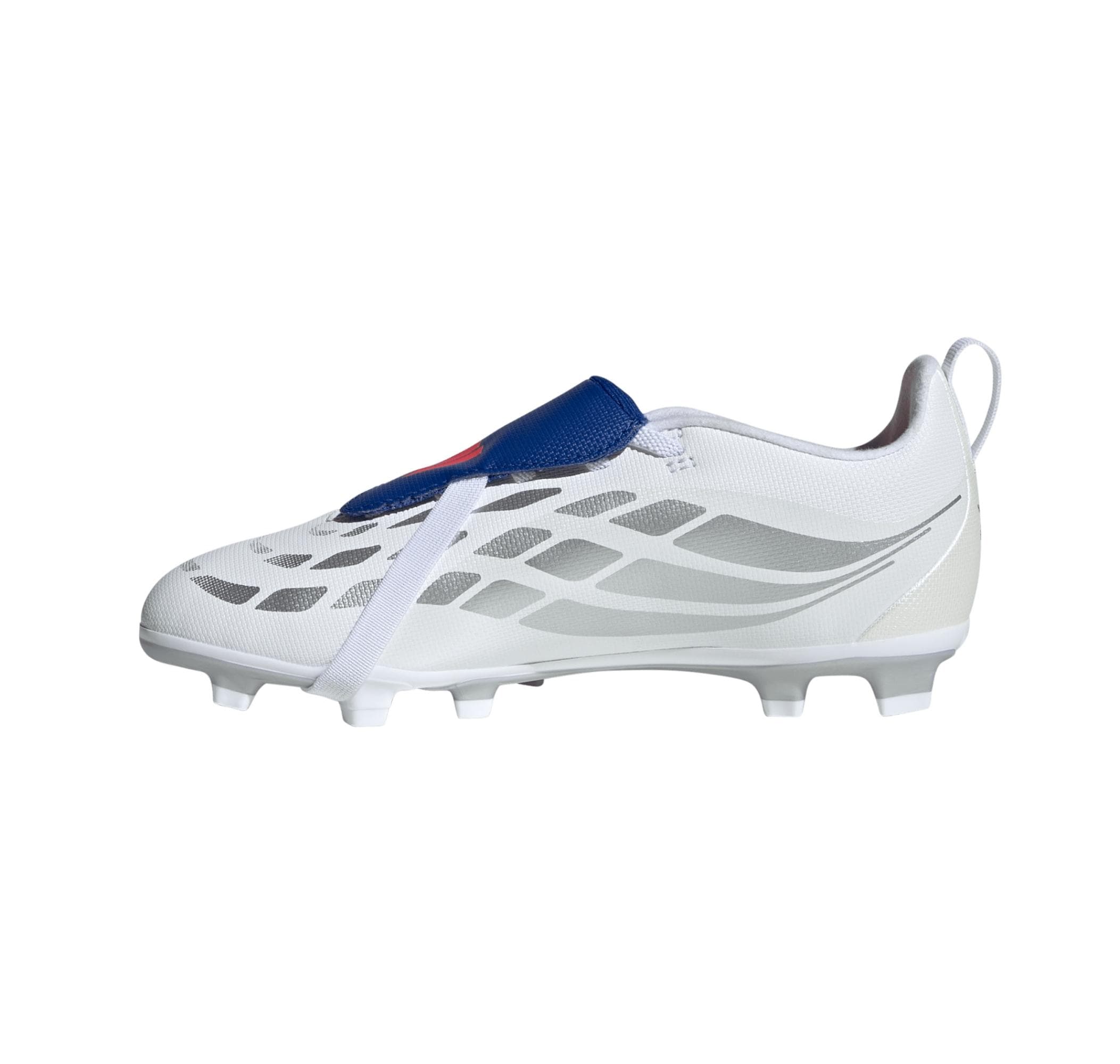 adidas adidas Predator Club Ft El Fg-Mg J Çocuk Spor Ayakkabı Beyaz - 4