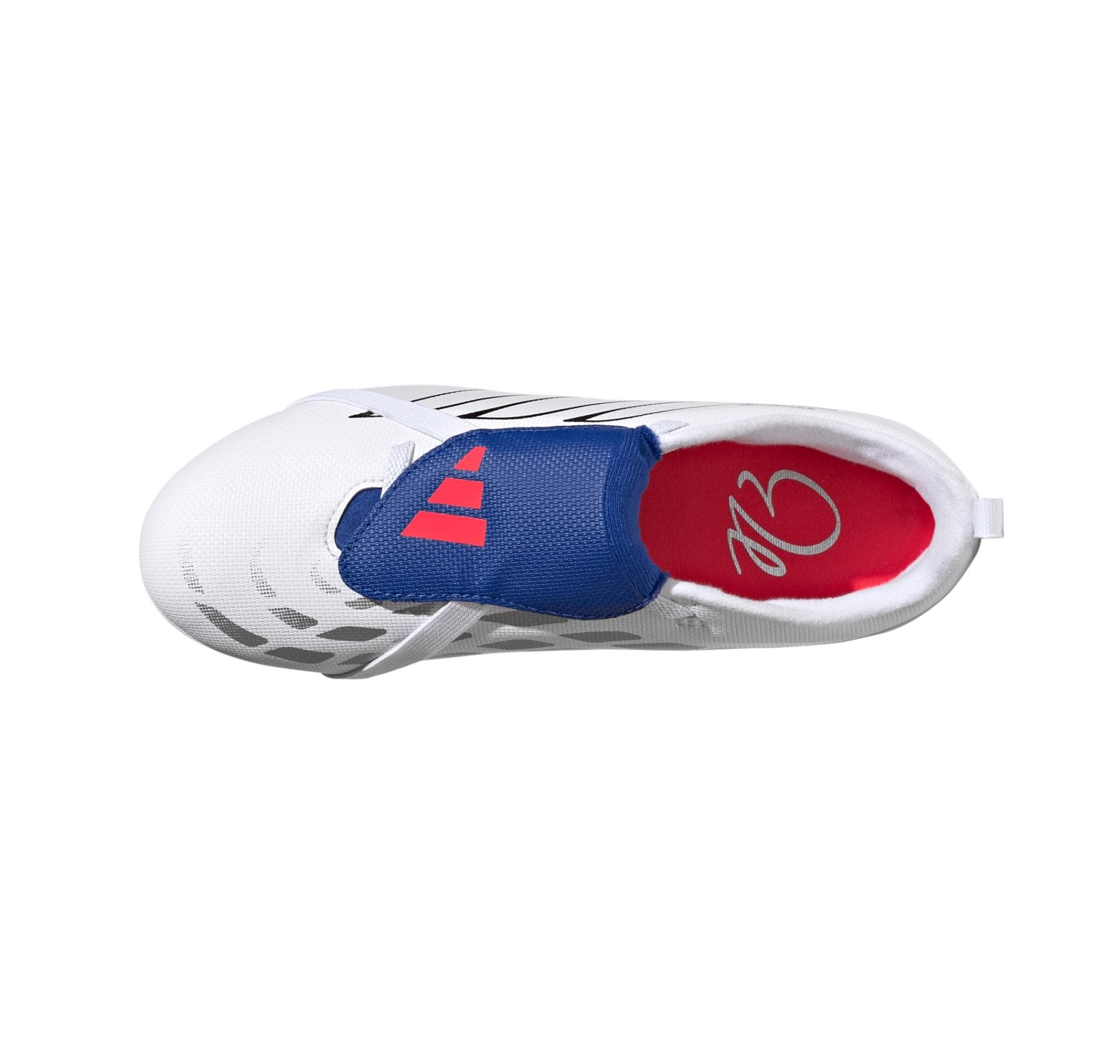 adidas adidas Predator Club Ft El Fg-Mg J Çocuk Spor Ayakkabı Beyaz - 5
