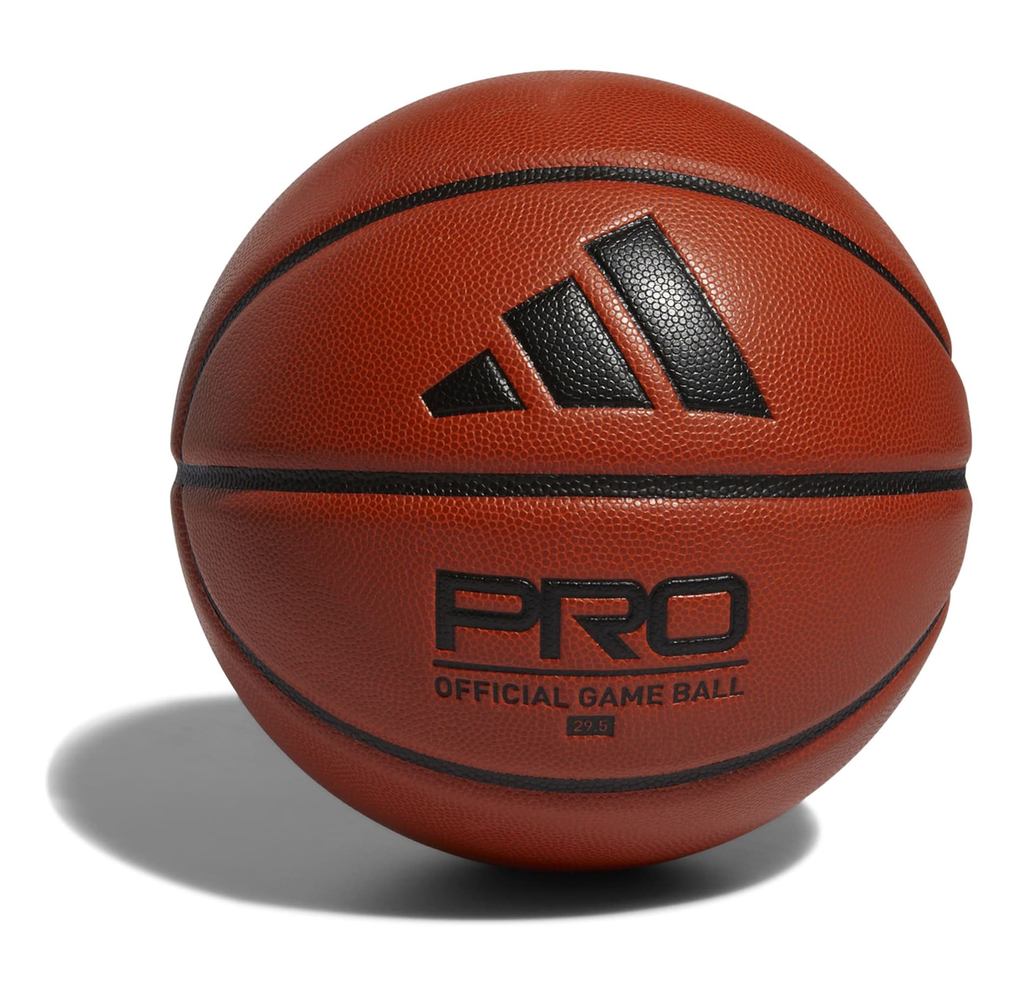 adidas adidas Pro 3.0 Mens Basketbol Topu Kahve