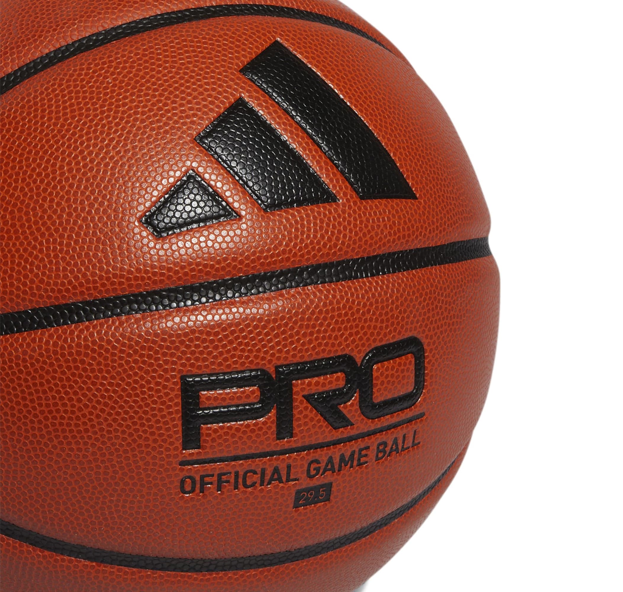 adidas adidas Pro 3.0 Mens Basketbol Topu Kahve - 3