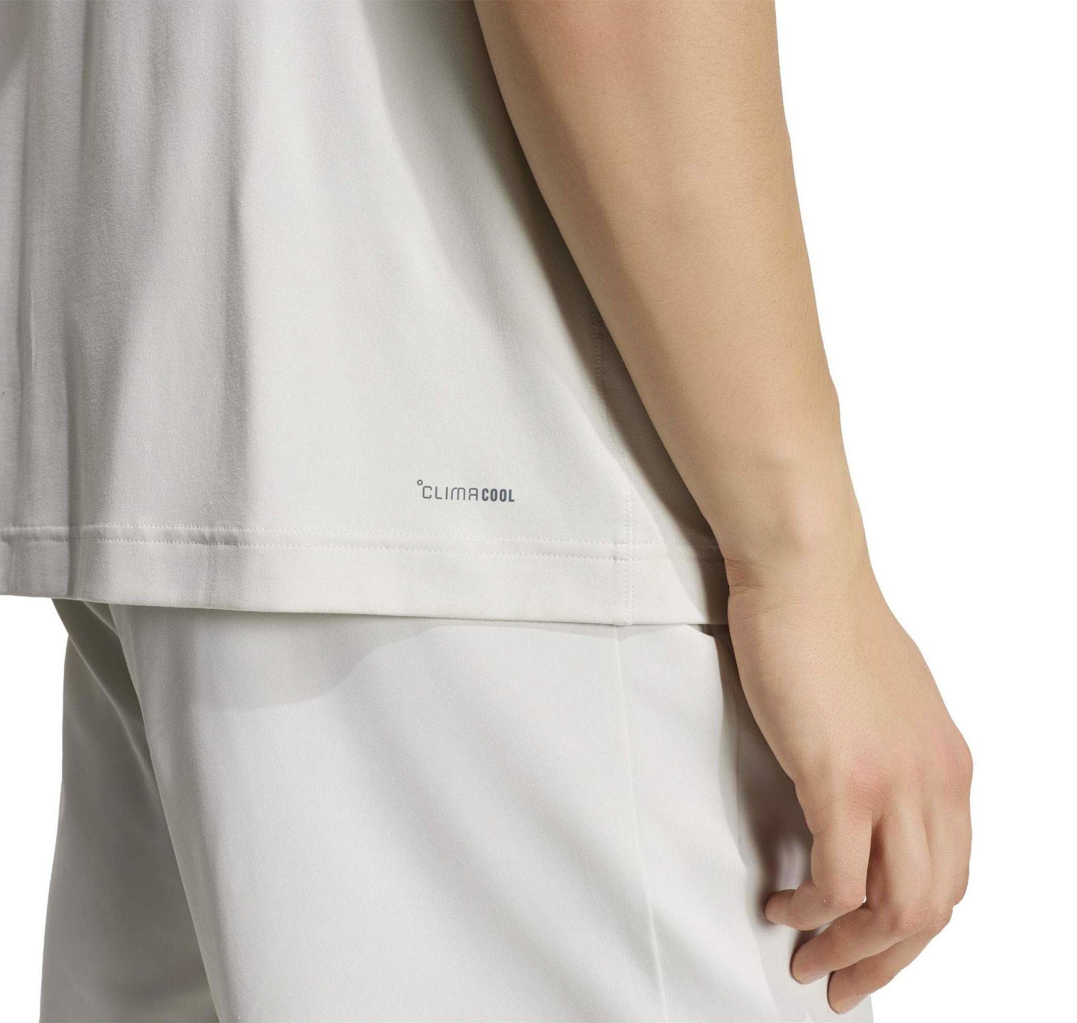 adidas adidas Puremotıon Tee Erkek T-Shirt Gri - 4
