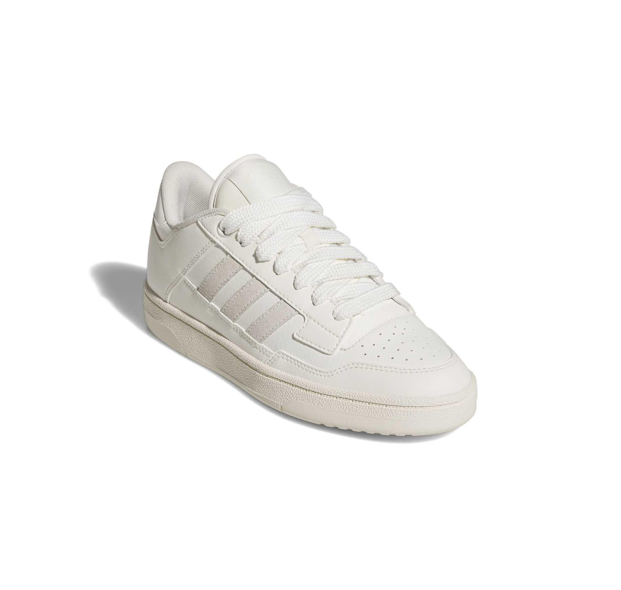 adidas adidas Rapıd Court Low W Kadın Spor Ayakkabı Beyaz - 2