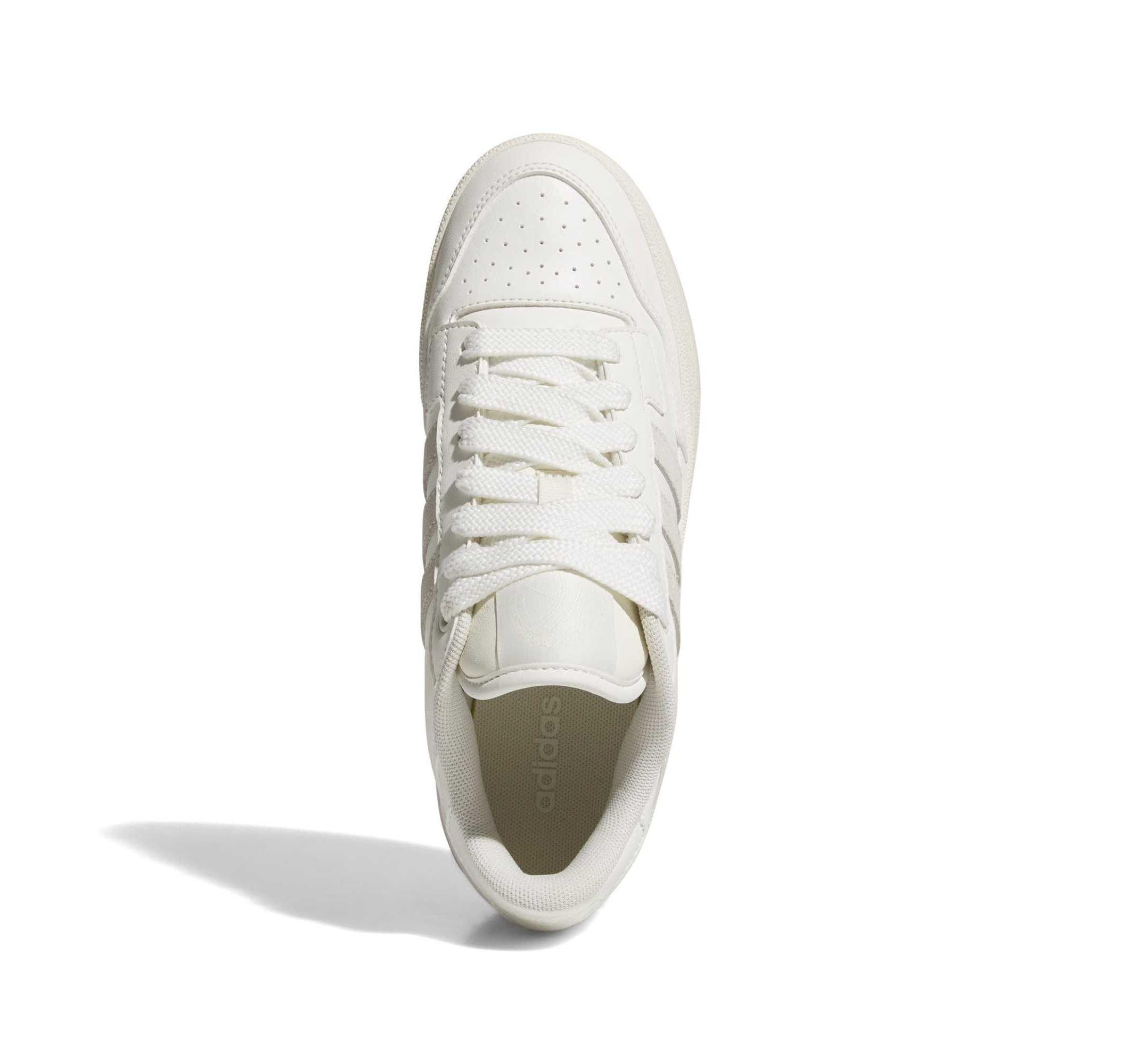 adidas adidas Rapıd Court Low W Kadın Spor Ayakkabı Beyaz - 4