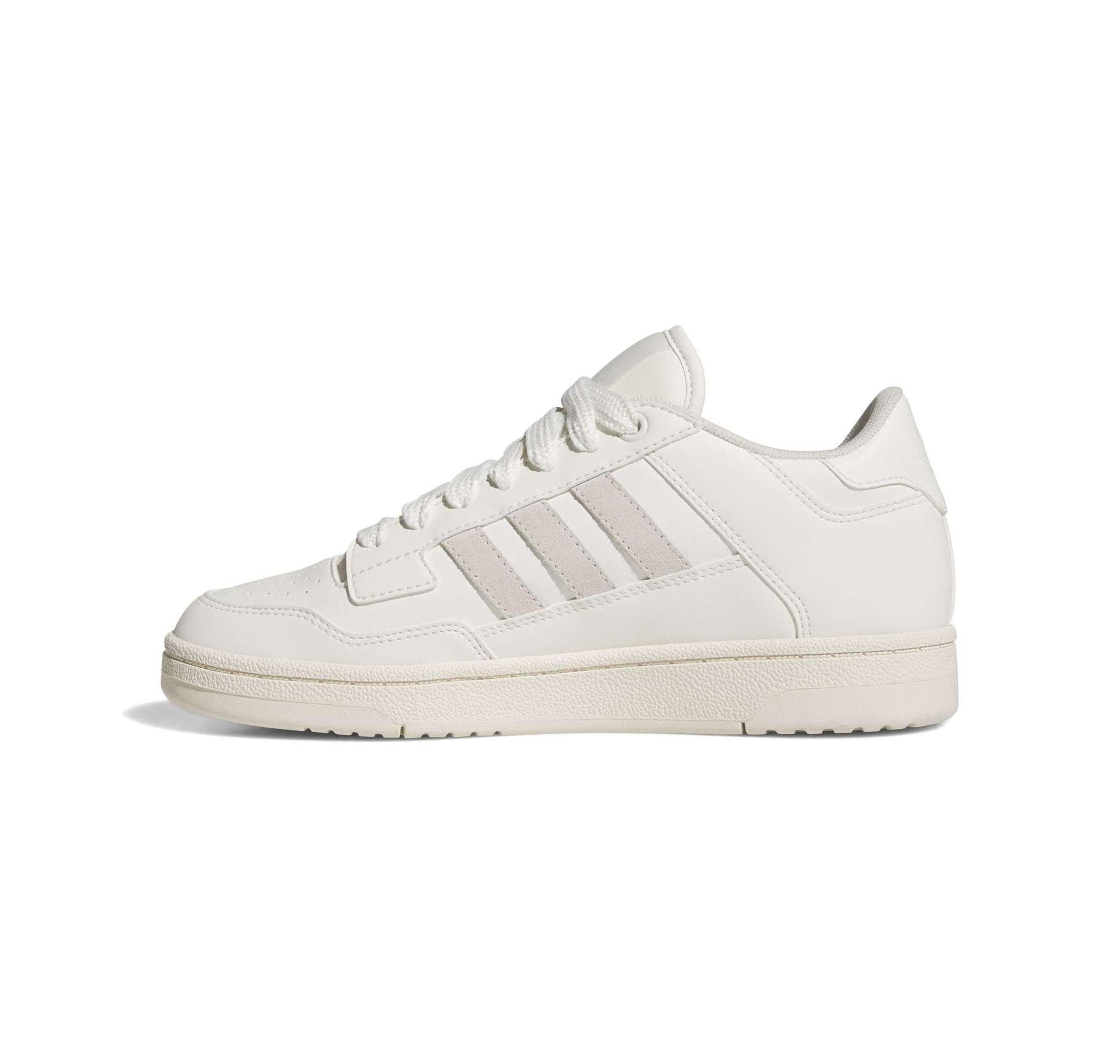 adidas adidas Rapıd Court Low W Kadın Spor Ayakkabı Beyaz - 5