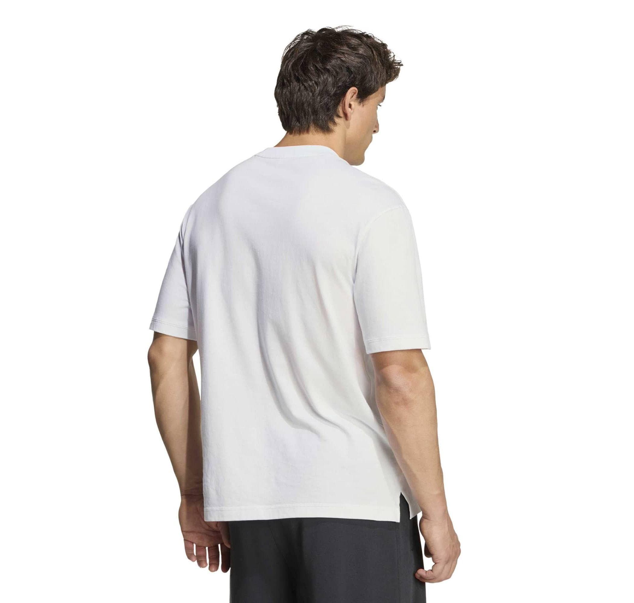 adidas adidas Rcc Tee M Erkek T-Shirt Beyaz - 2