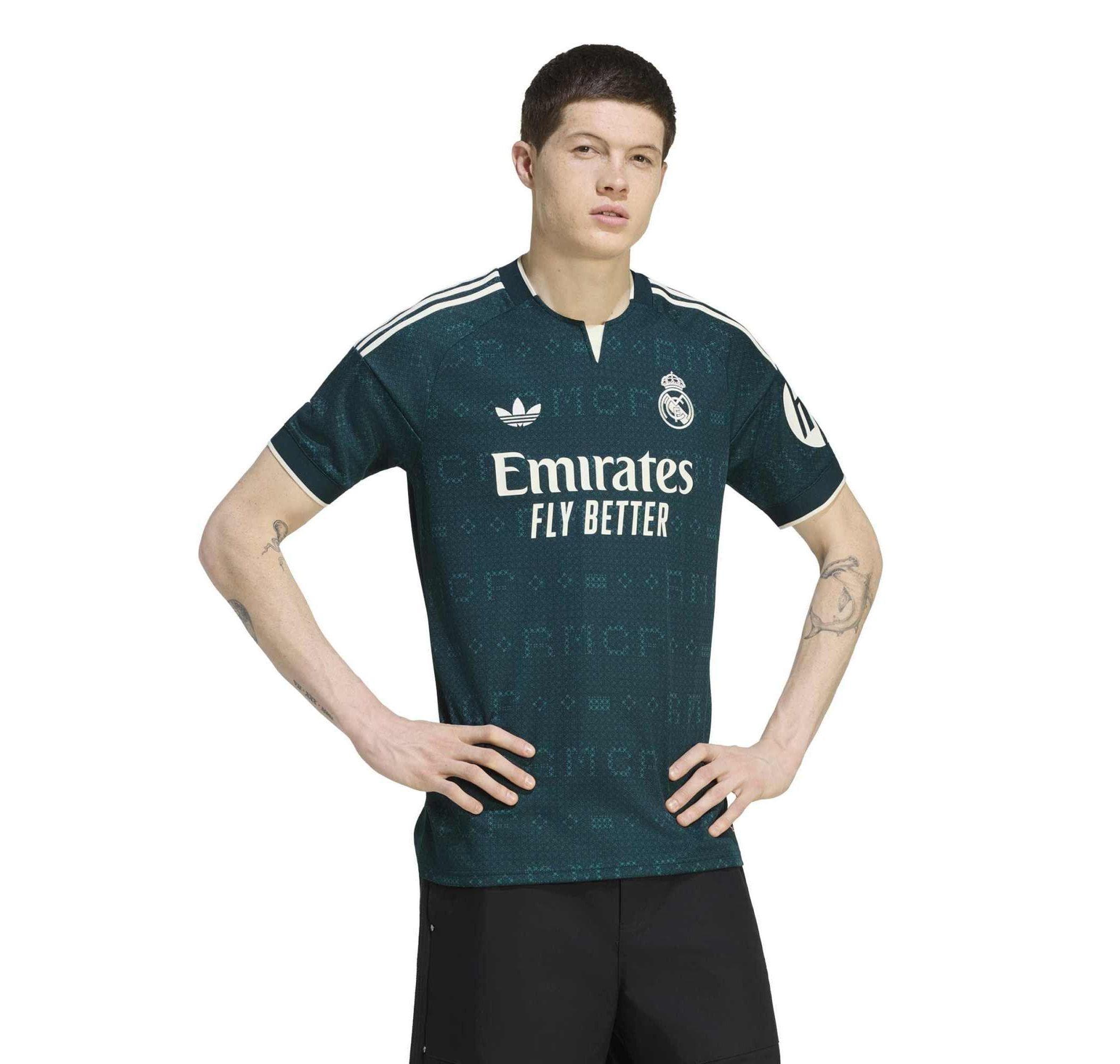 adidas adidas Real A Jsy Erkek Forması Yeşil