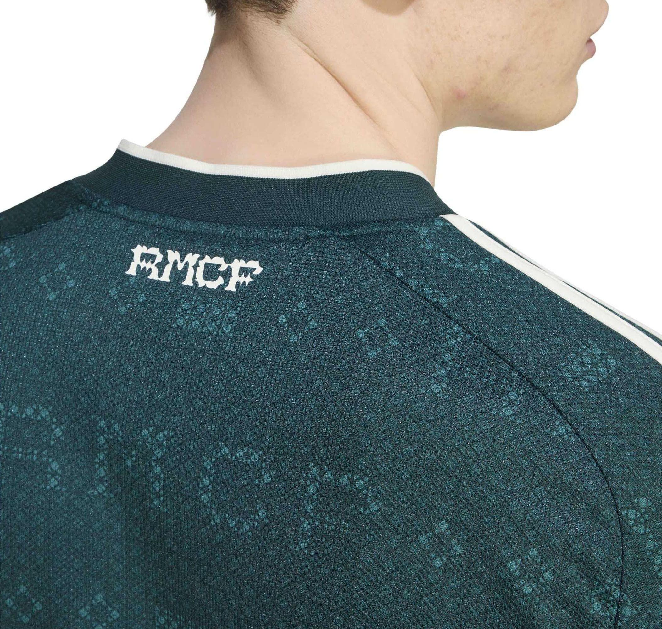 adidas adidas Real A Jsy Erkek Forması Yeşil - 4