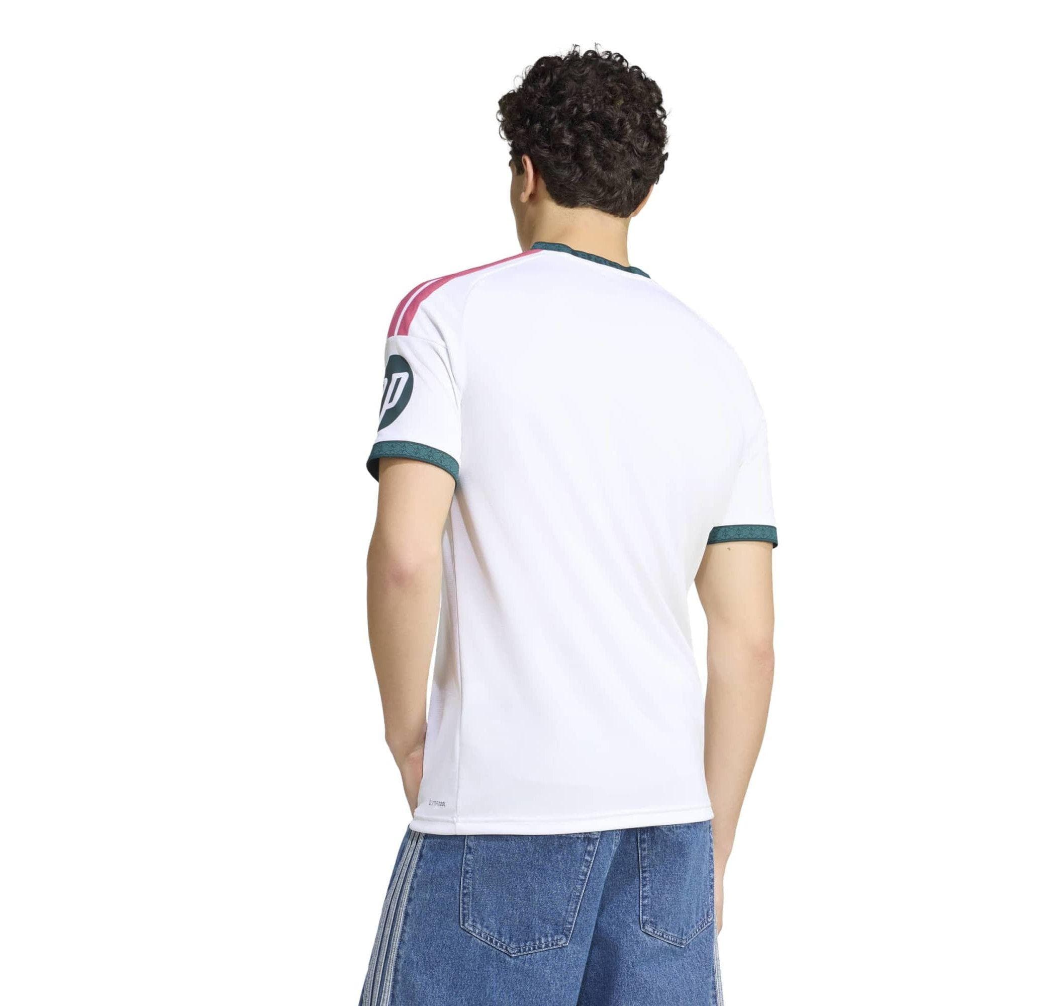 adidas adidas Real H Jsy Erkek Forması Beyaz - 2
