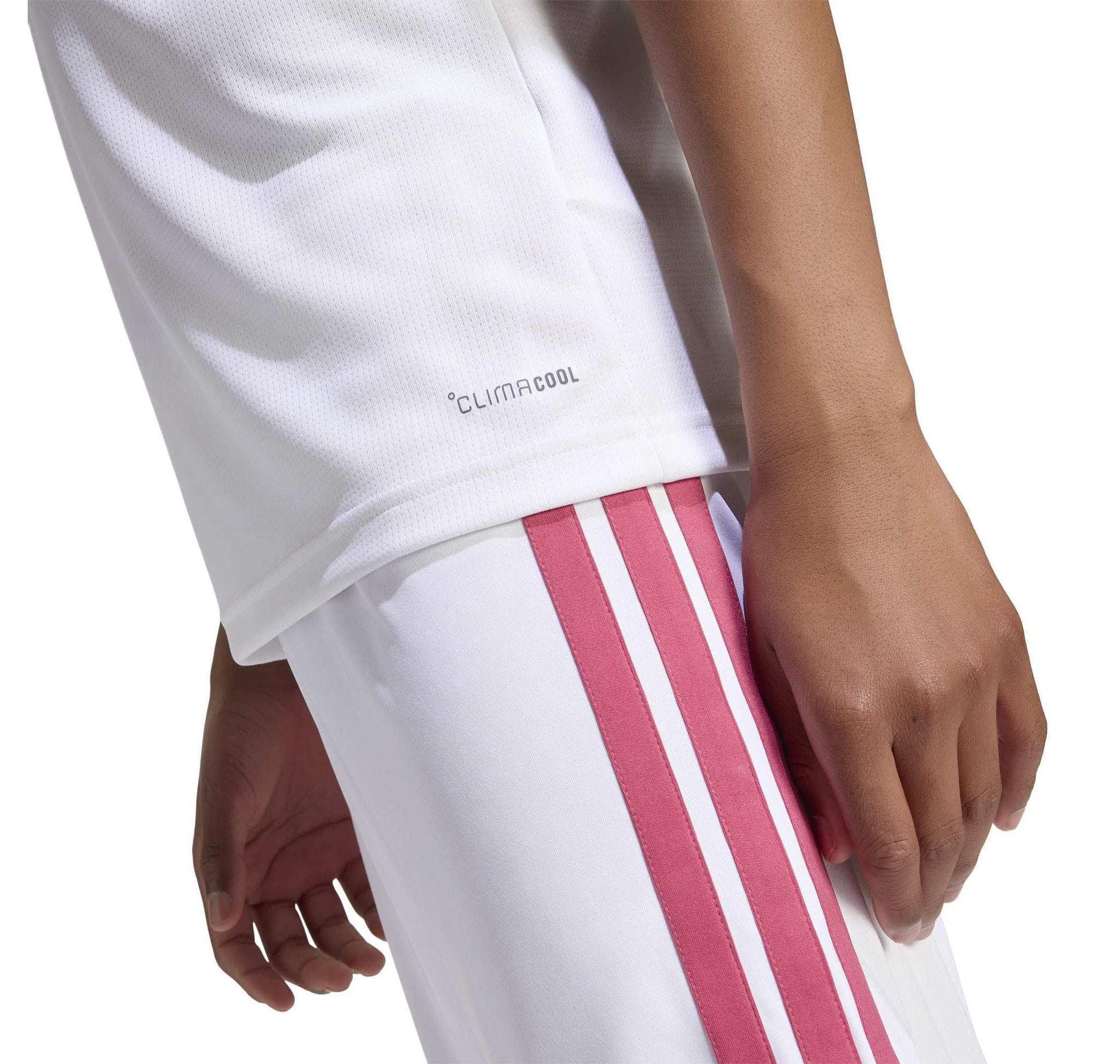 adidas adidas Real H Jsy Y Çocuk Forması Beyaz - 5