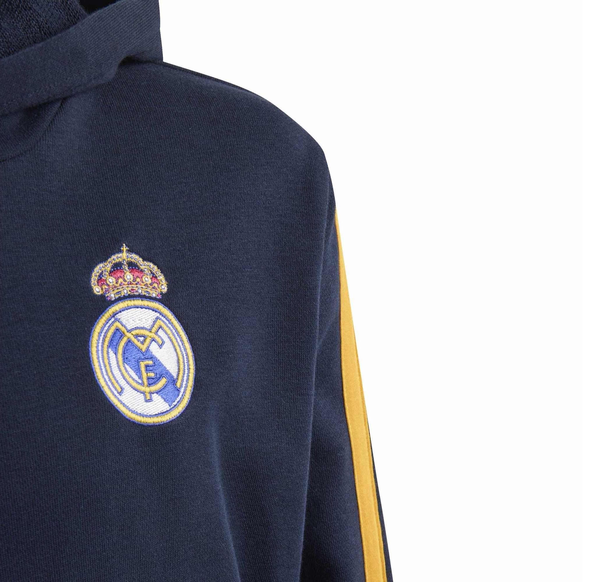 adidas adidas Real Kıds Hd Çocuk Sweatshirt Lacivert - 4