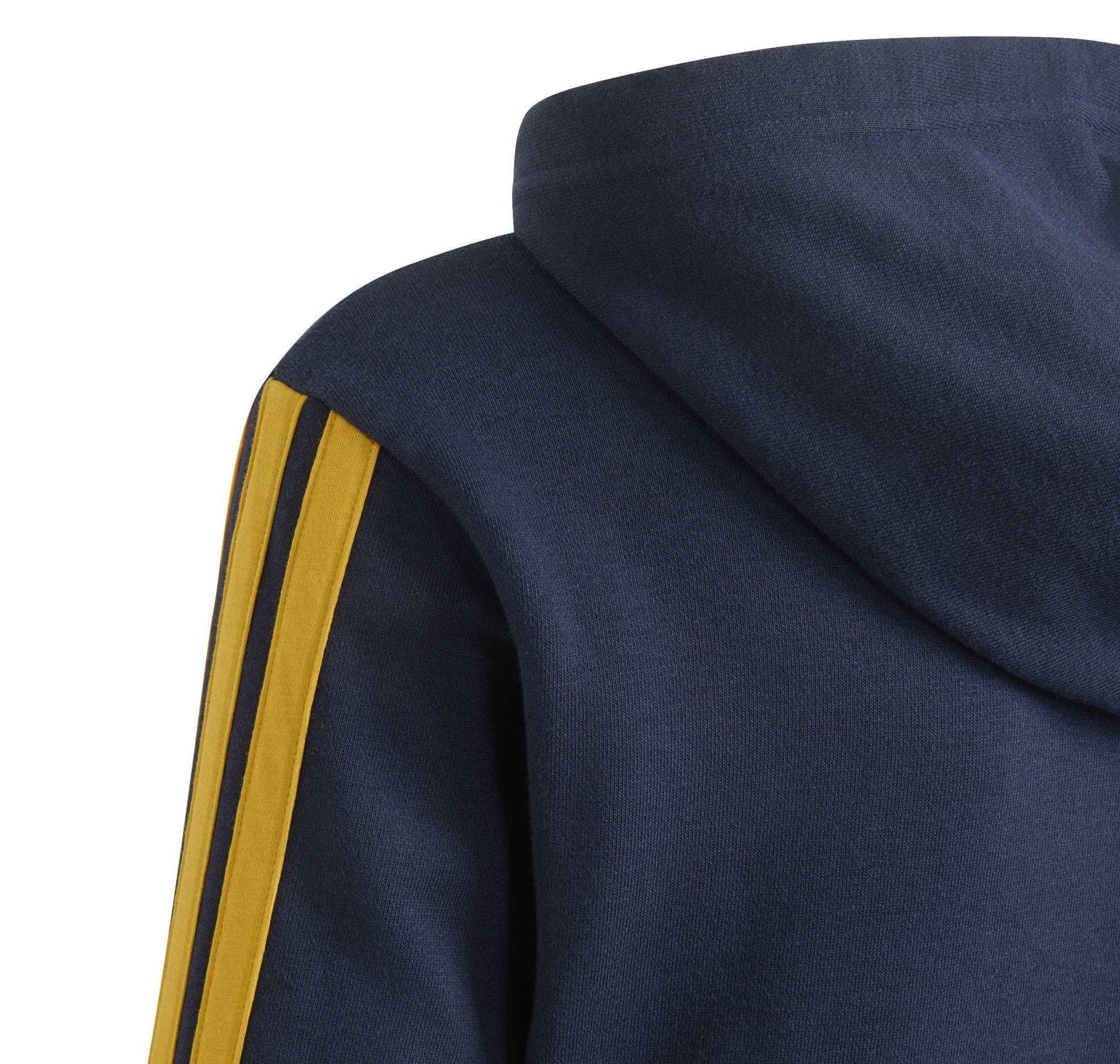 adidas adidas Real Kıds Hd Çocuk Sweatshirt Lacivert - 5