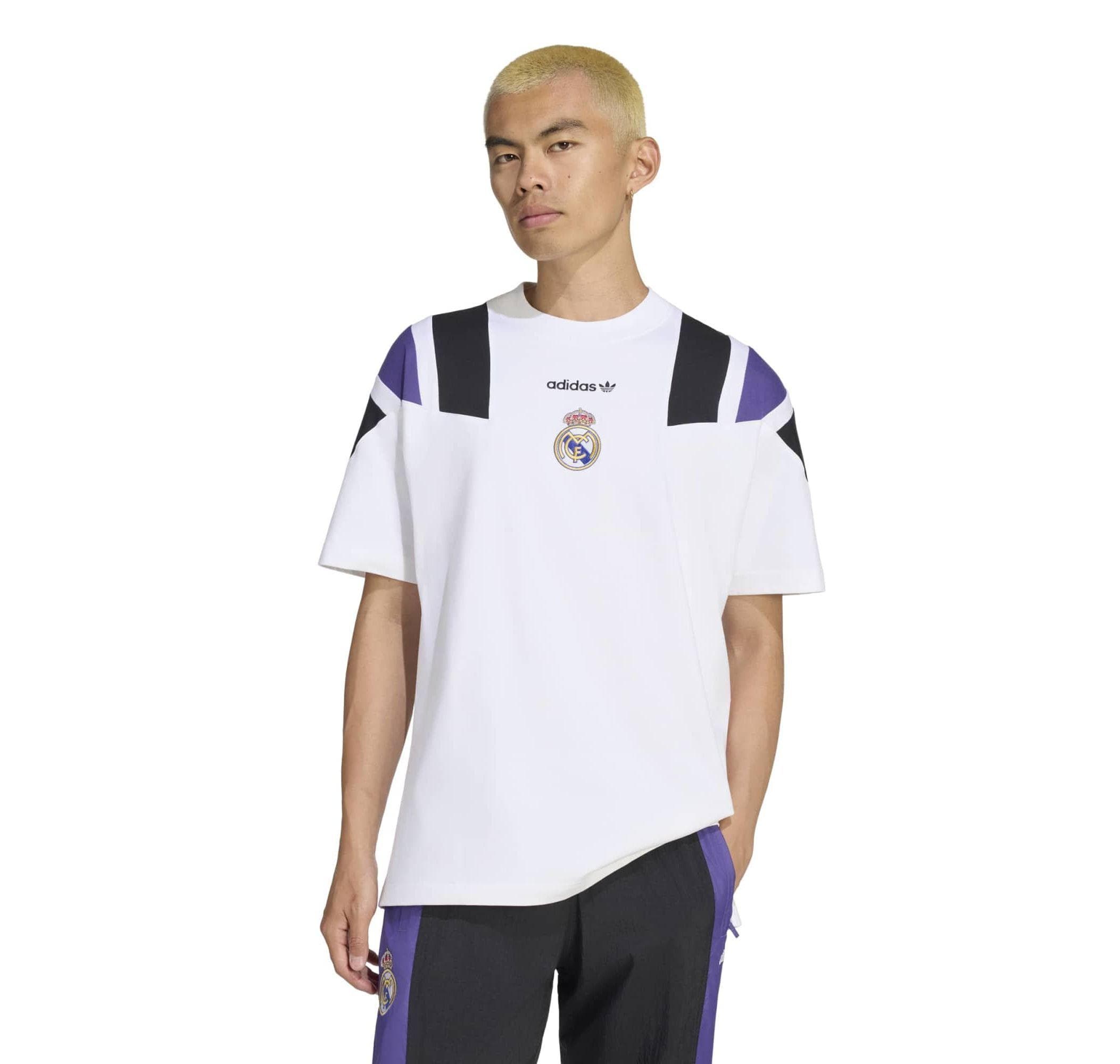adidas adidas Real Madrid Eqt Tee Erkek T-Shirt Beyaz