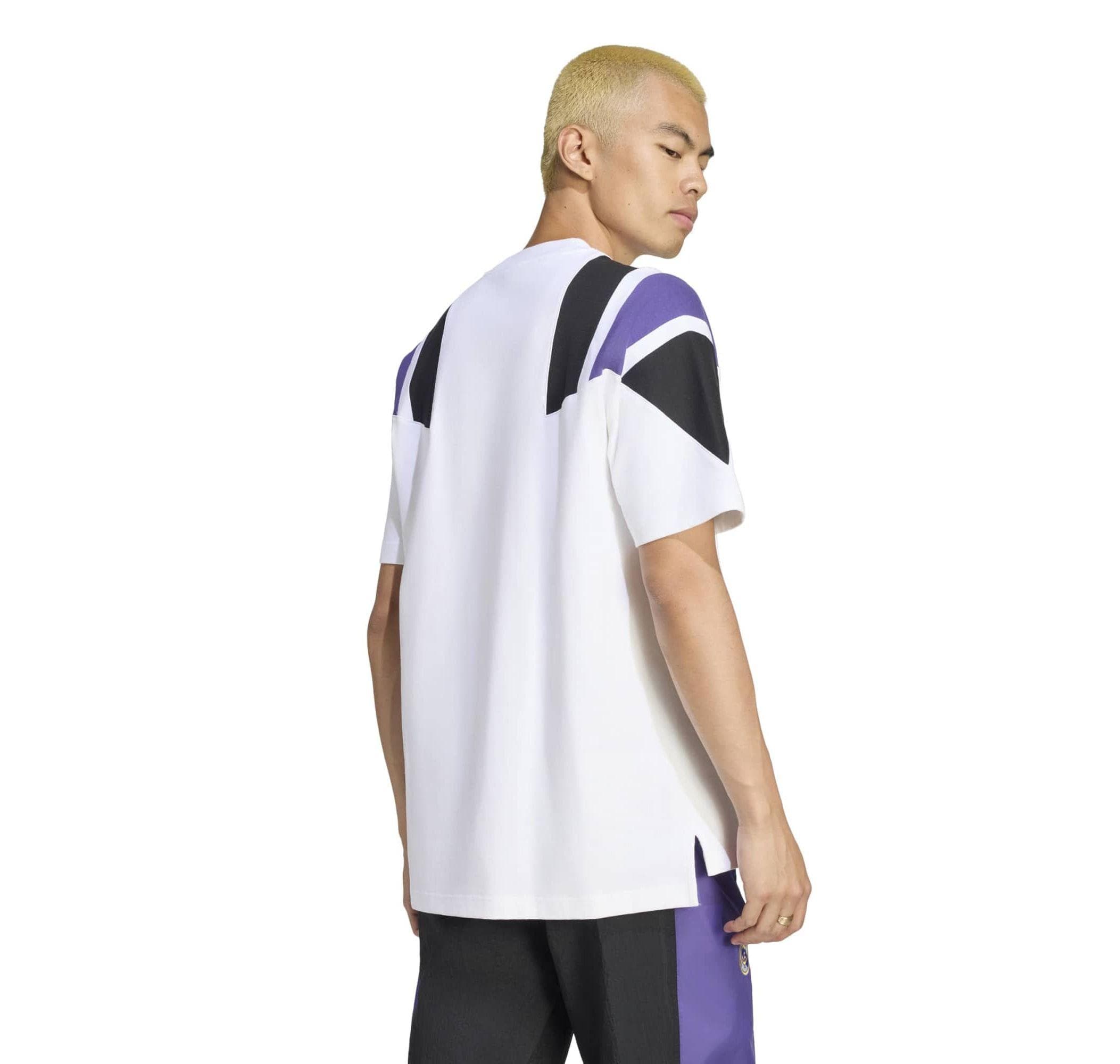 adidas adidas Real Madrid Eqt Tee Erkek T-Shirt Beyaz - 2