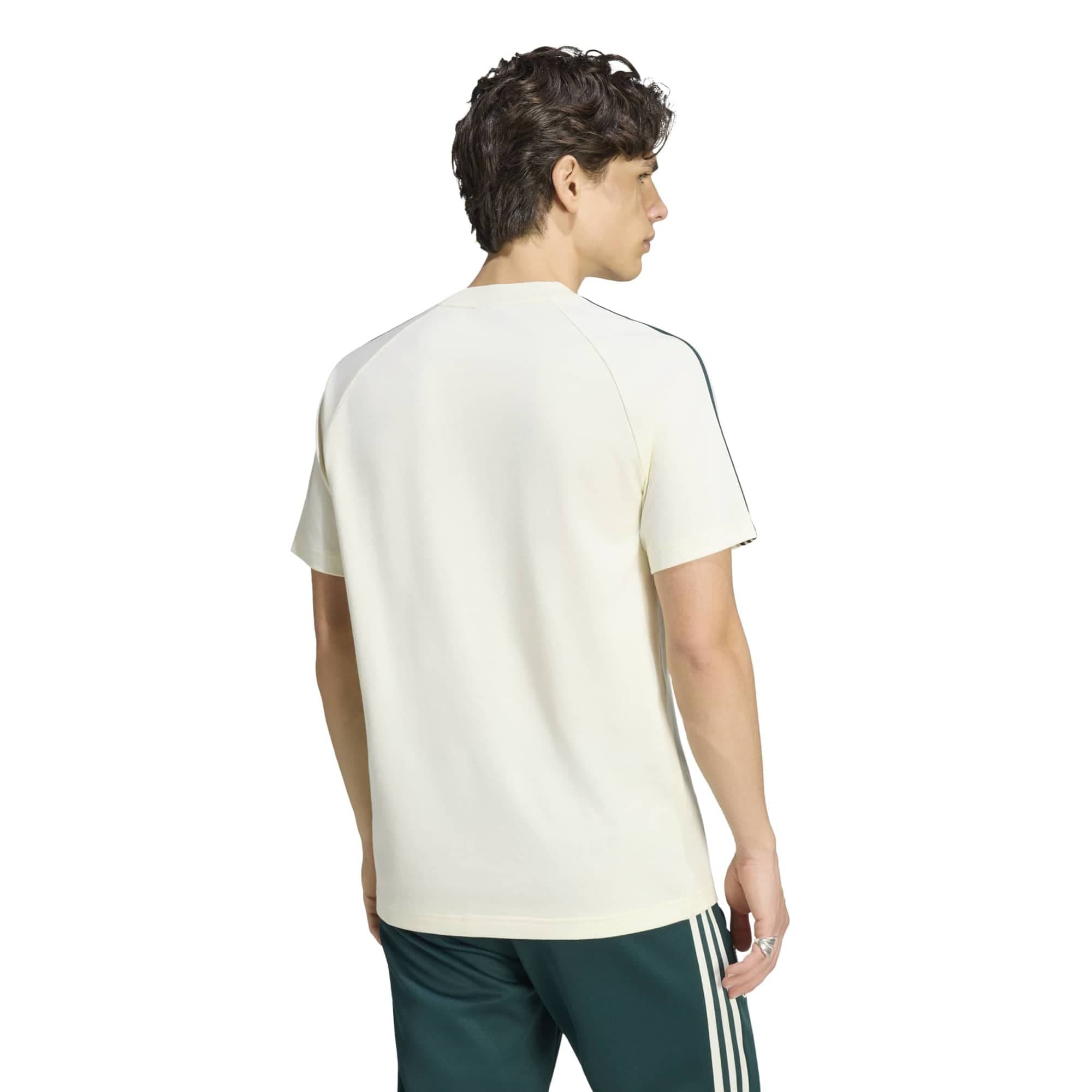 adidas adidas Real Madrid Og2 Tee Erkek T-Shirt Bej - 2